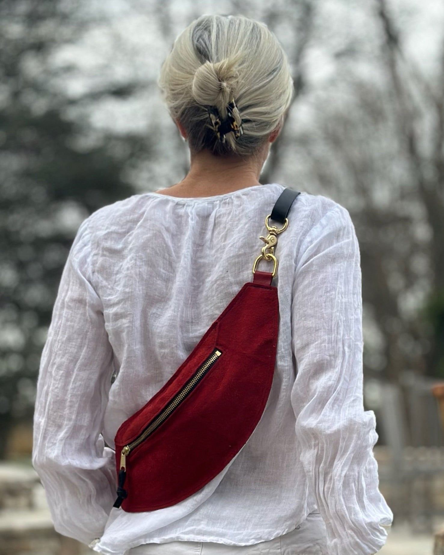 Classic Sling: Suede