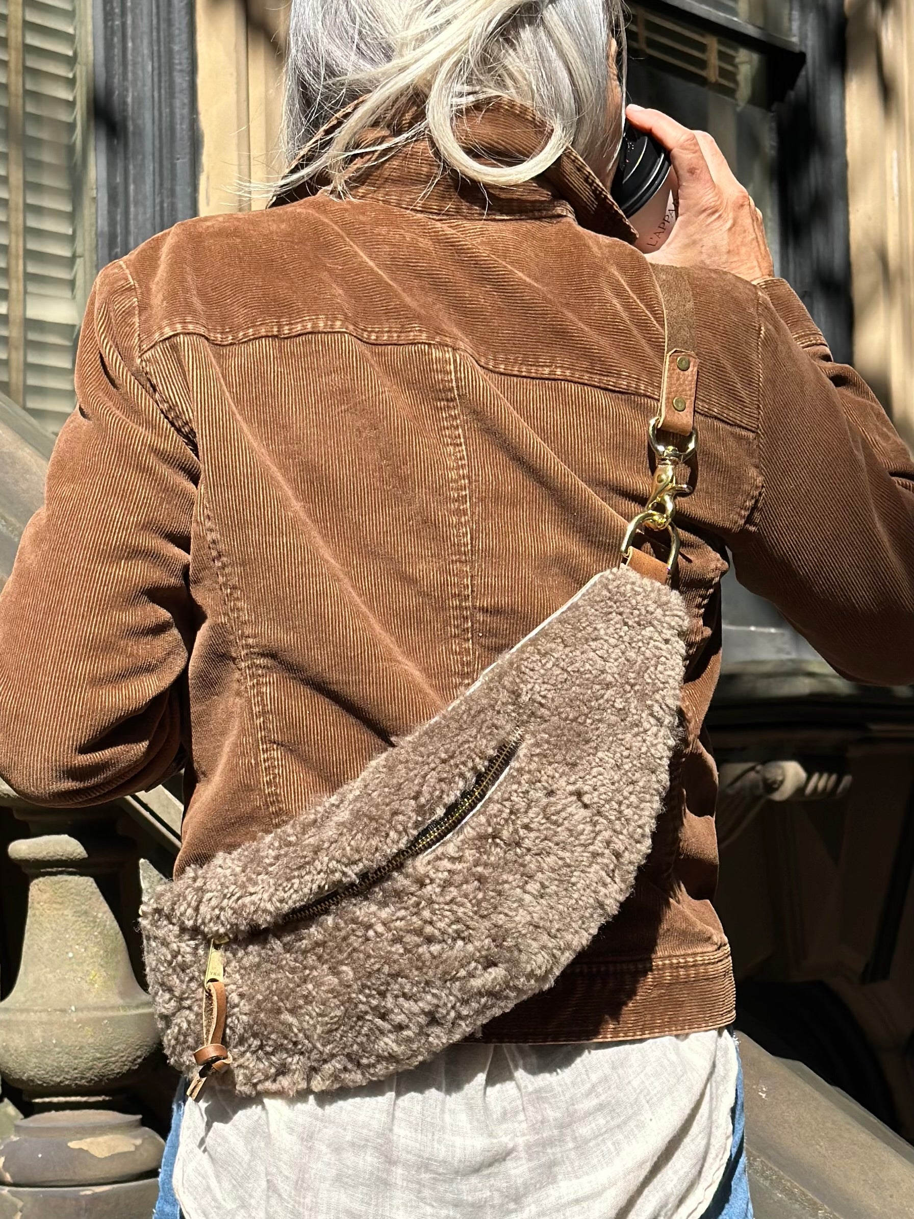 Classic Sling: Hair-on-Hide