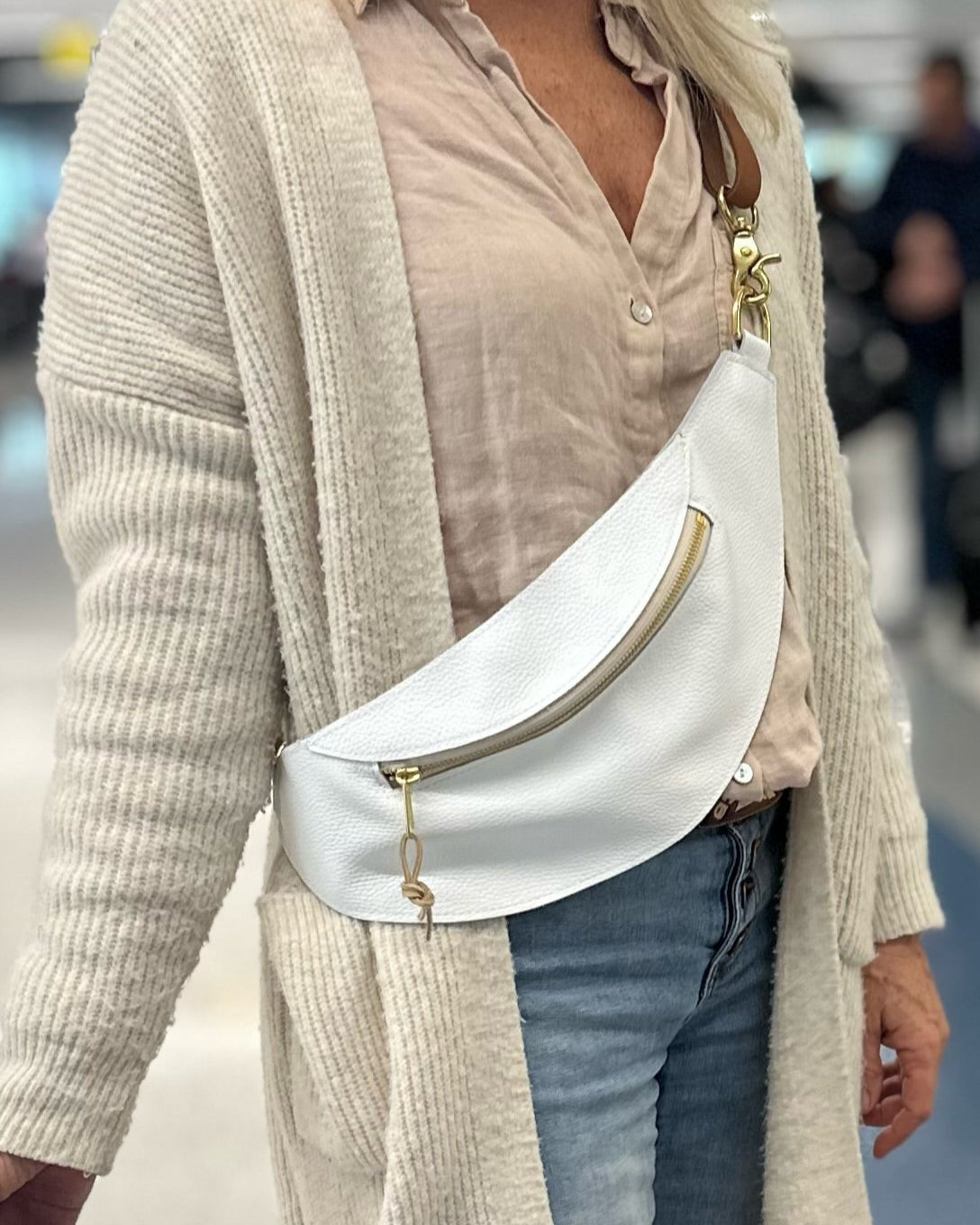 Classic Sling: Leather