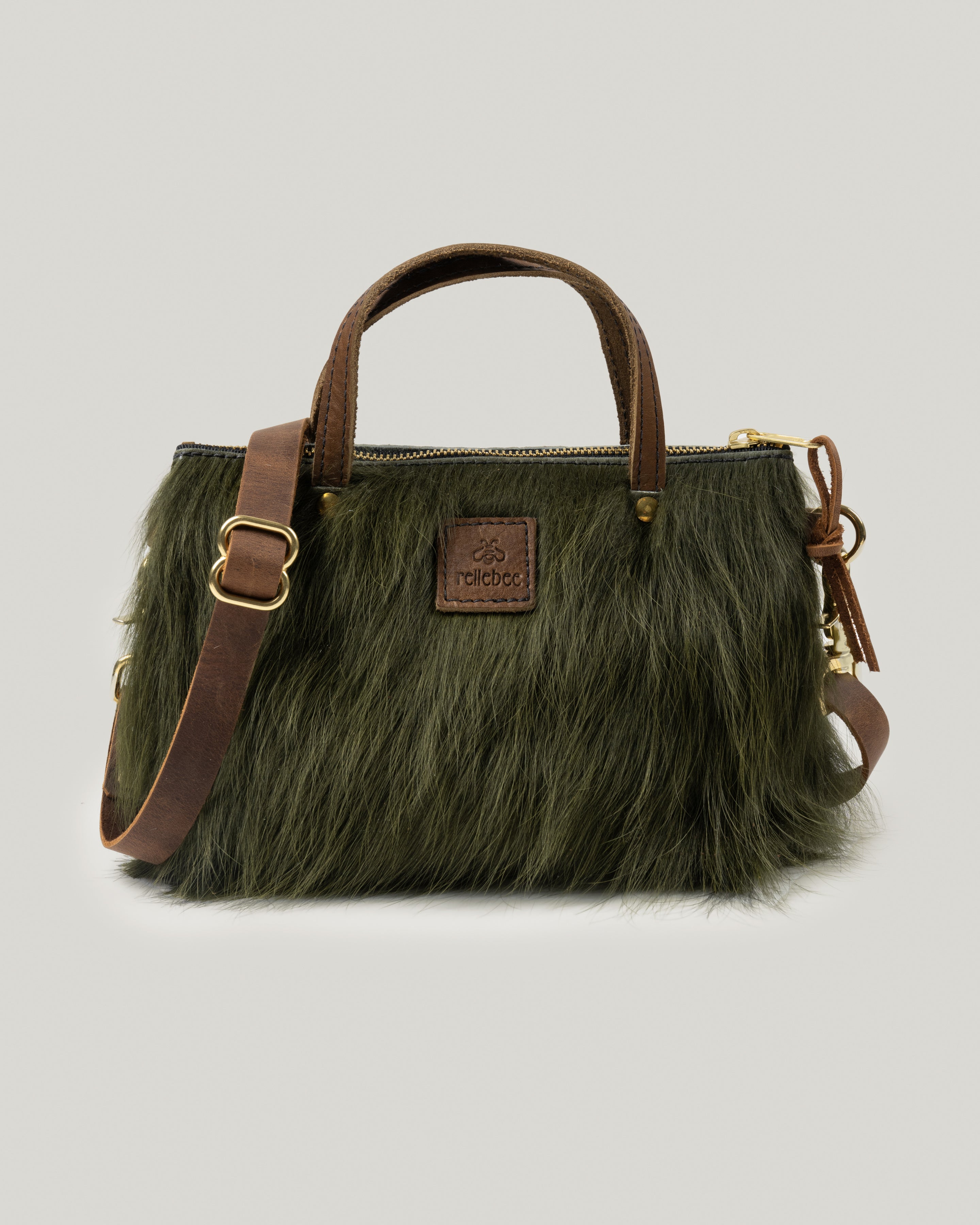 Little Brooklyn Sling: Hair-on-Hide