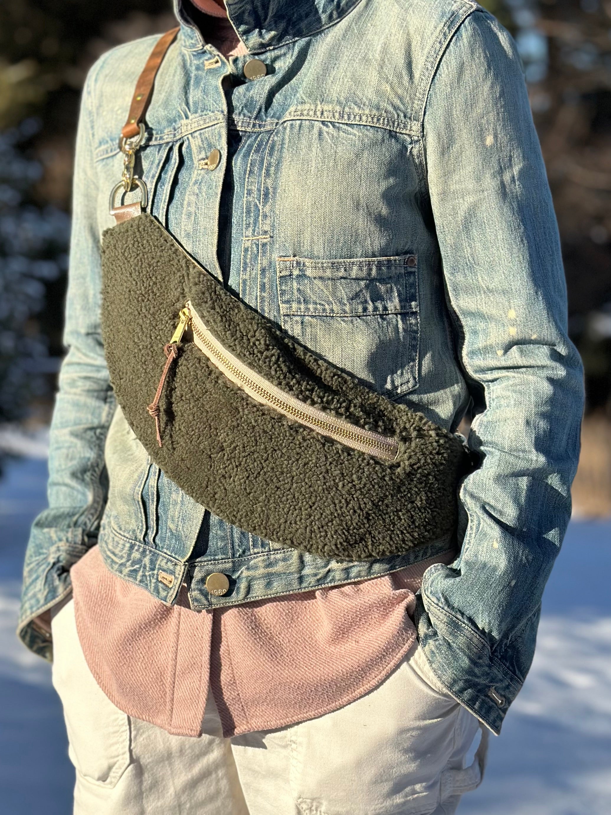 Classic Sling: Hair-on-Hide
