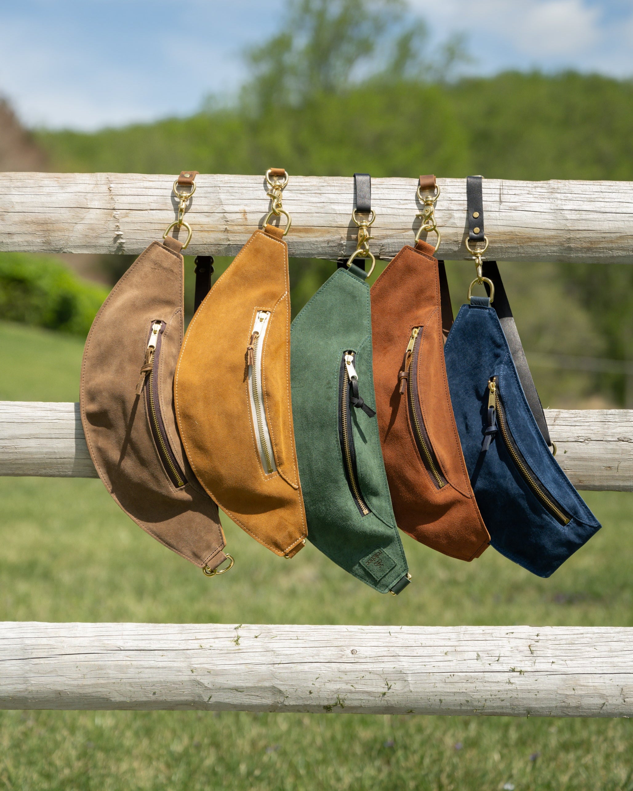 Classic Sling: Suede
