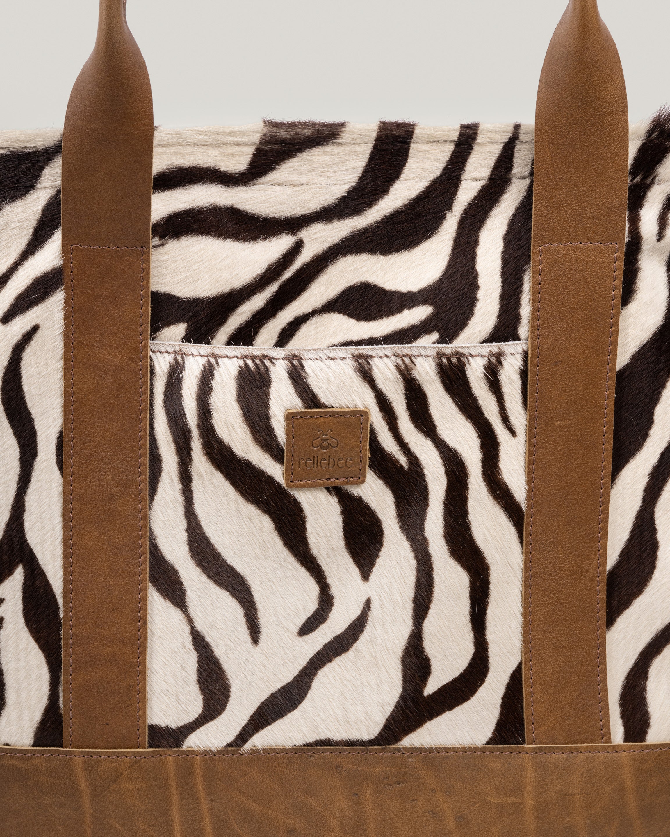 Rellebee Berkshire tote bag styled for everyday use with work and travel essentials