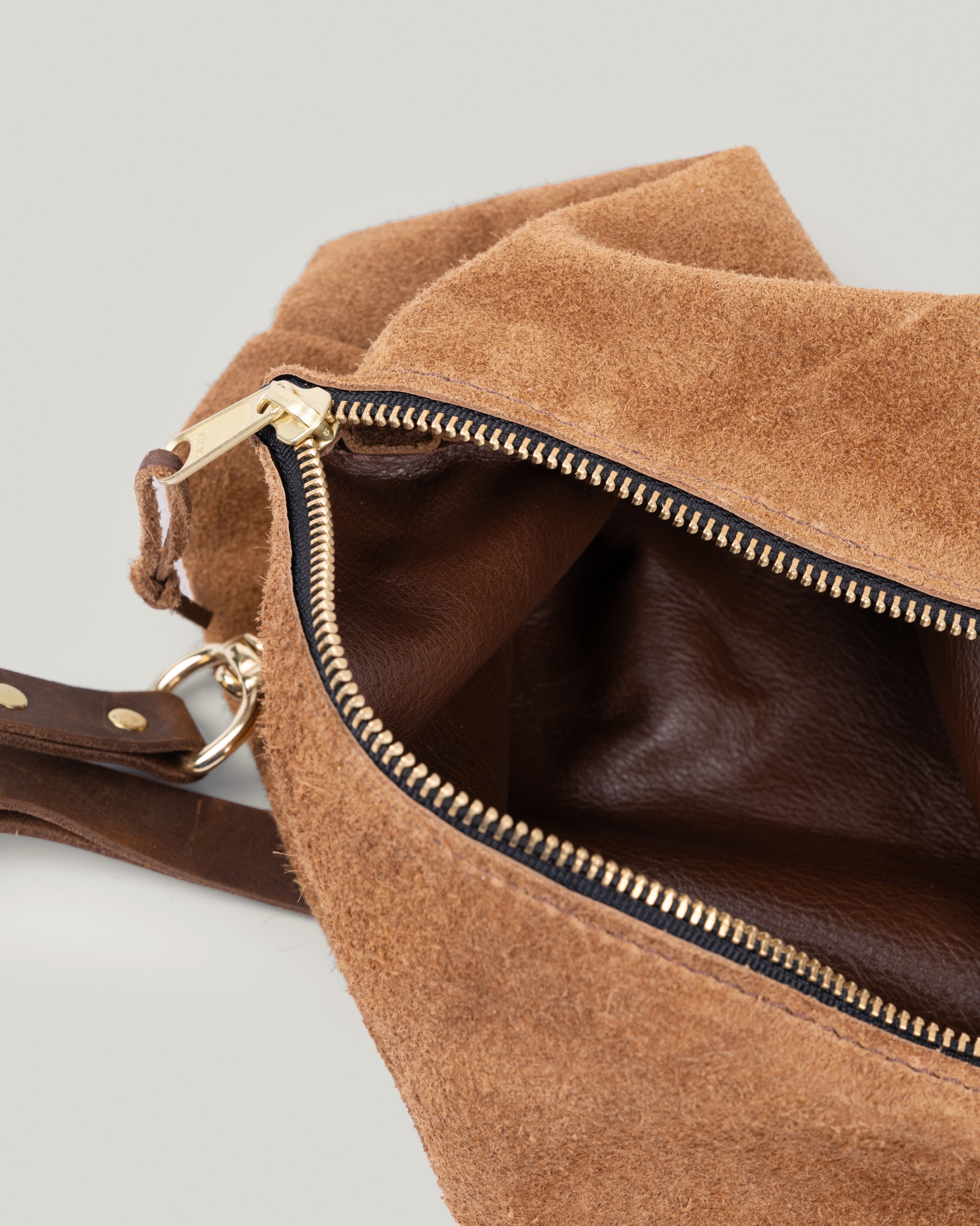 Brooklyn Sling: Suede