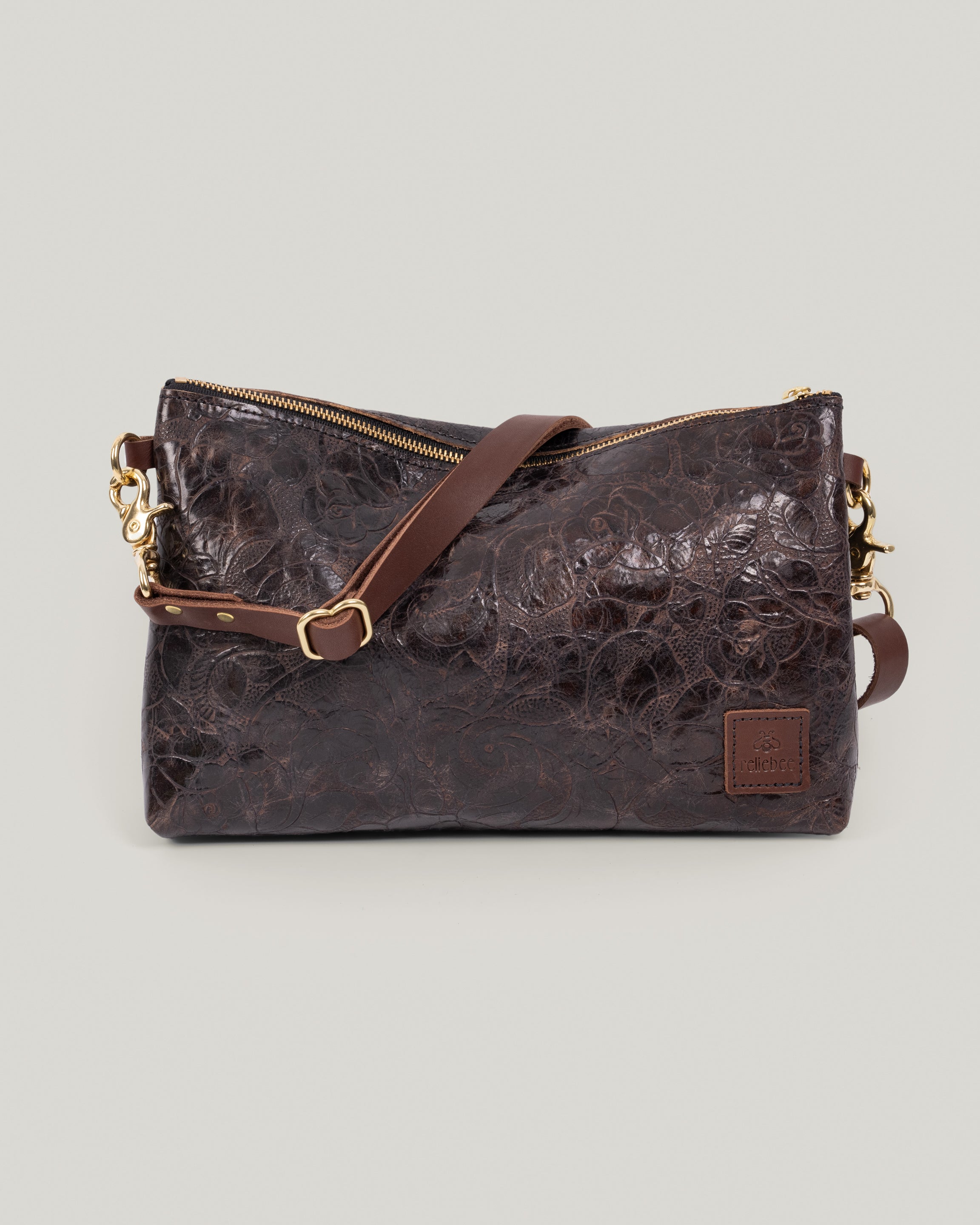 Brooklyn Sling: Leather