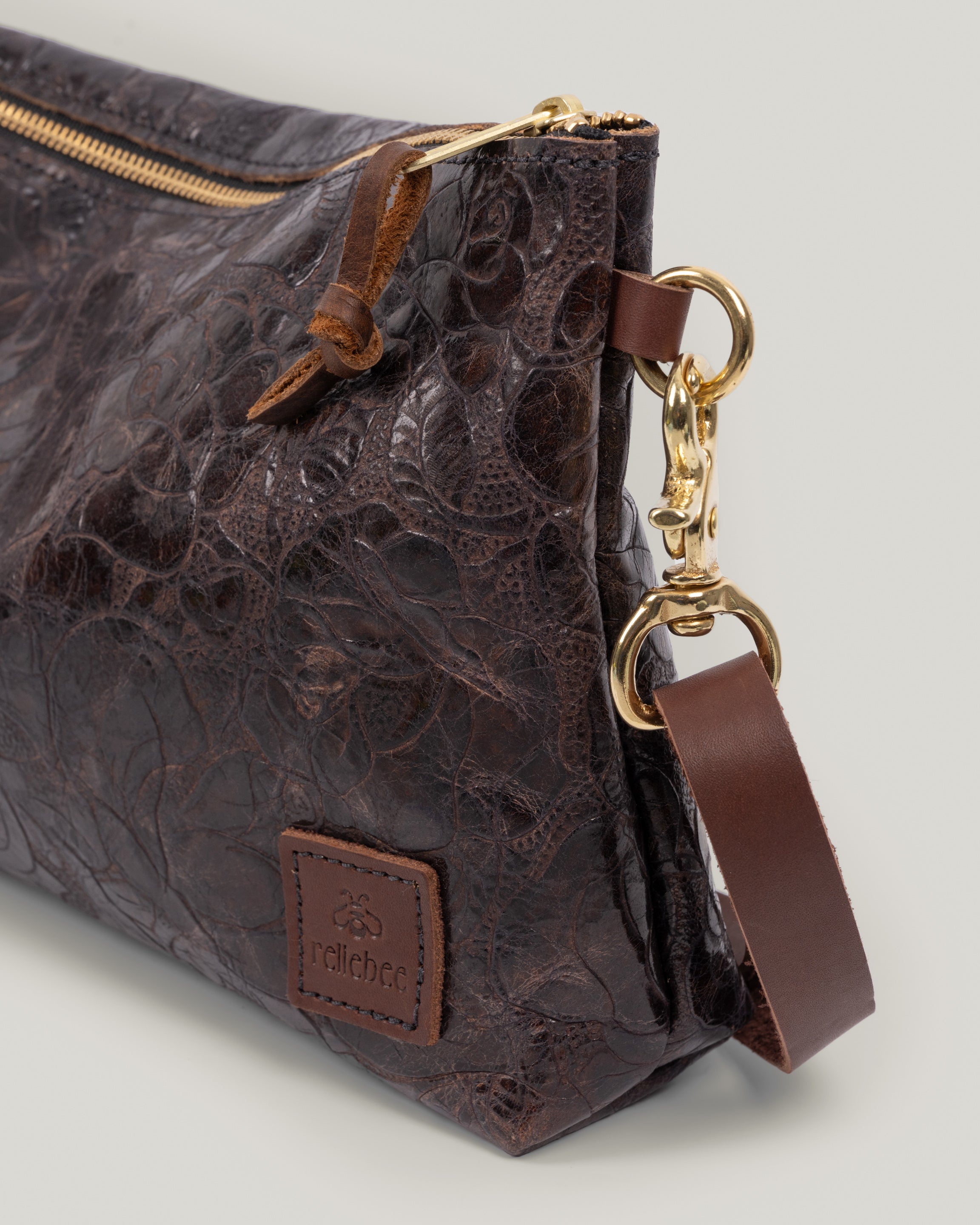 Brooklyn Sling: Leather