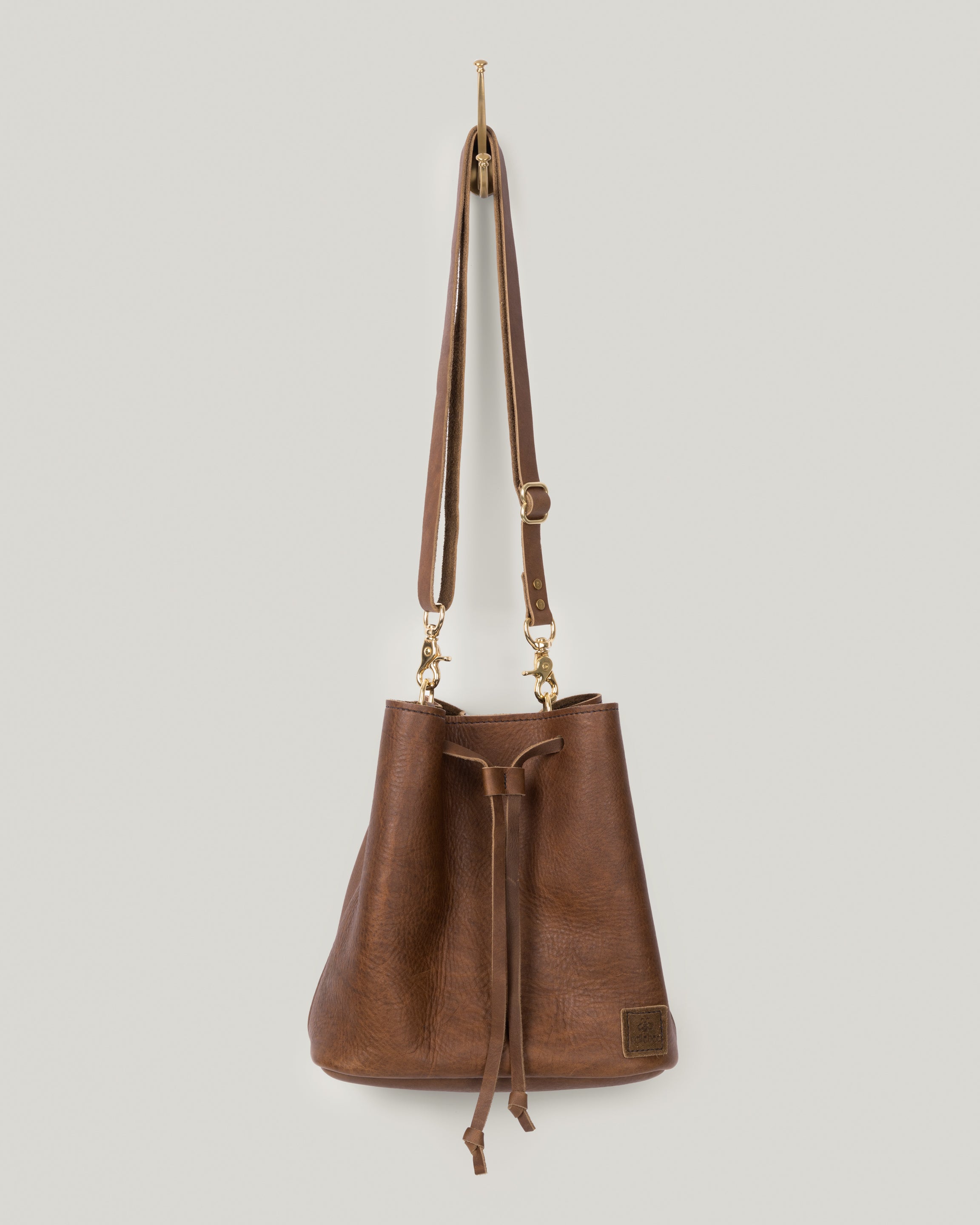 Bucket Bag: Smoked Chestnut