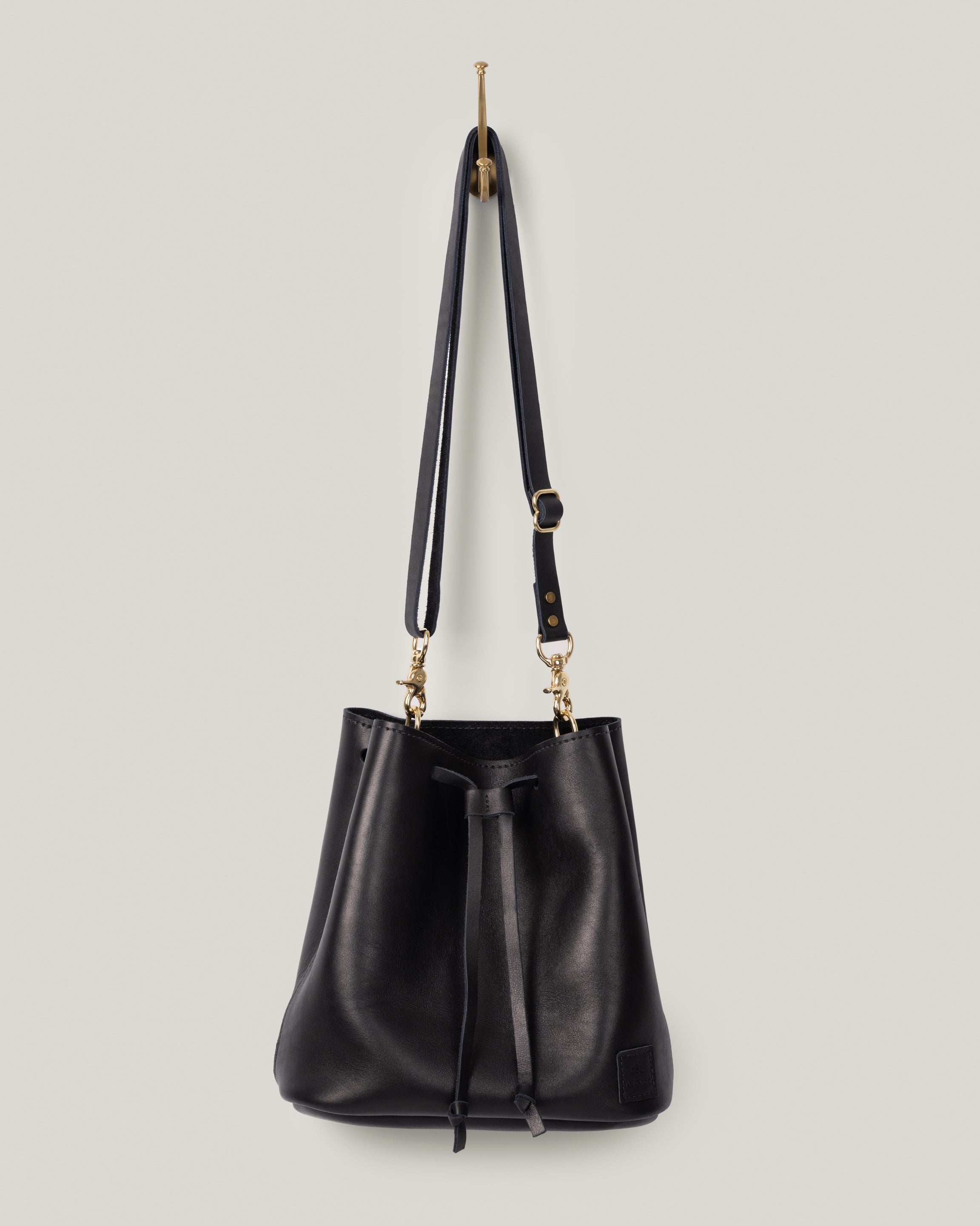 Bucket Bag: Jet Black