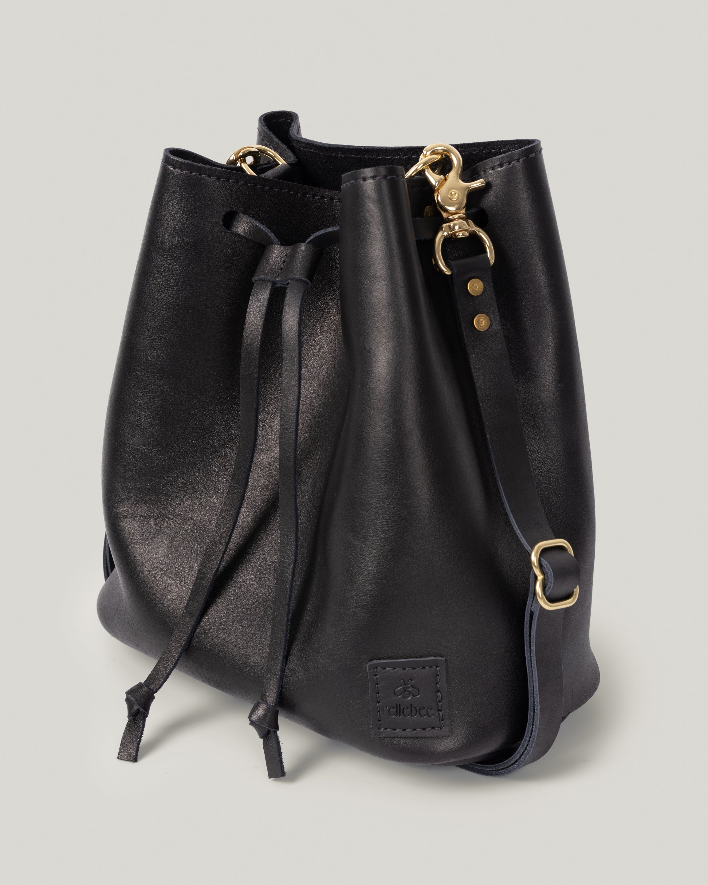Bucket Bag: Jet Black