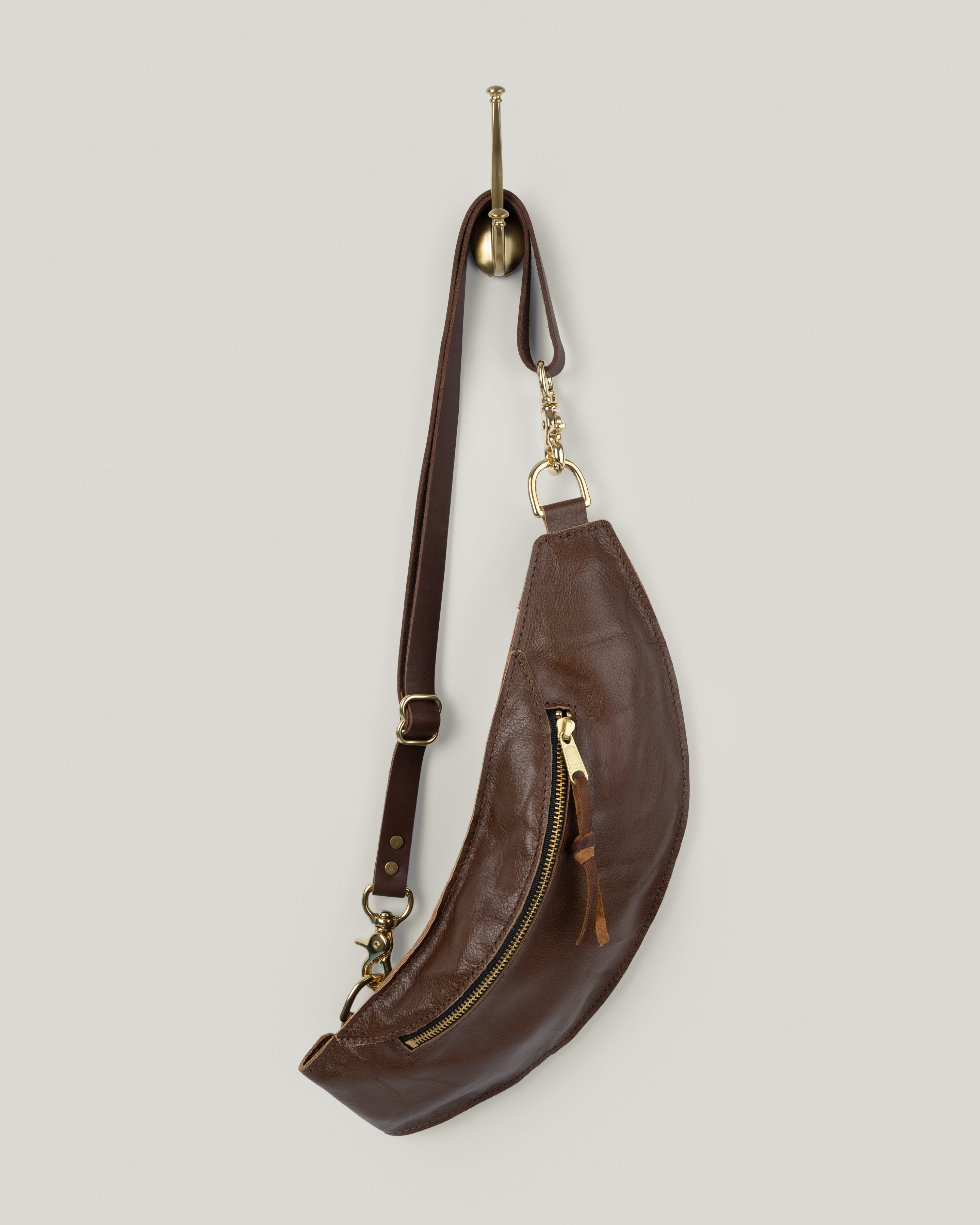Classic Sling: Leather