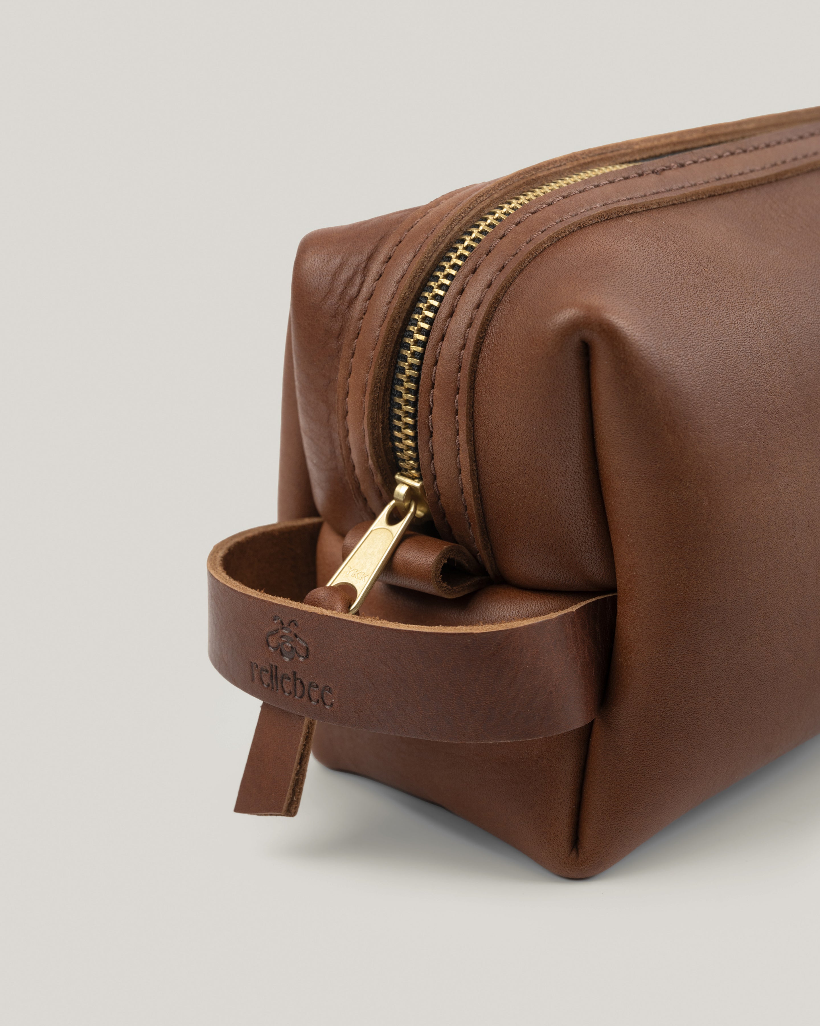 Leather Dopp Kit