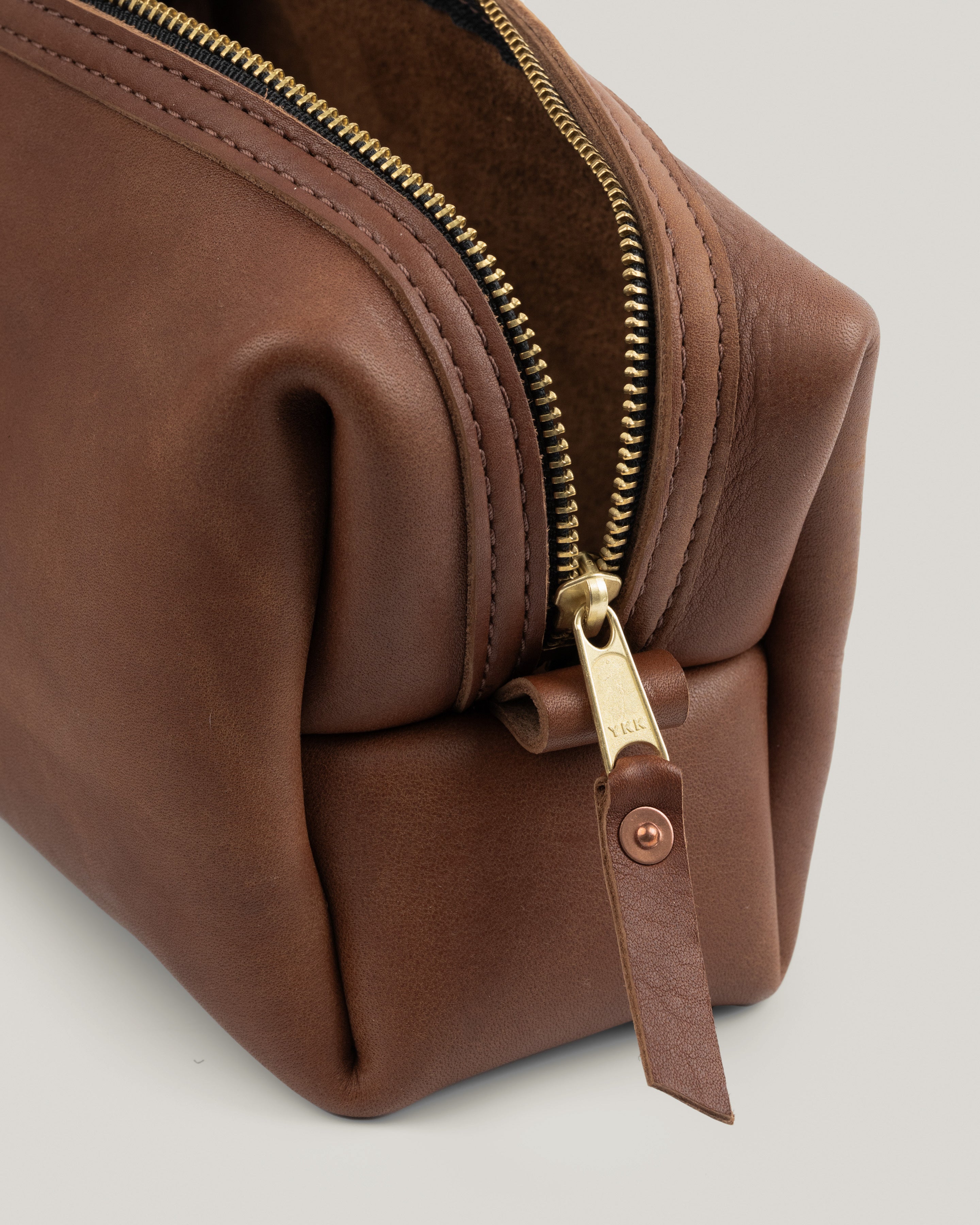 Leather Dopp Kit