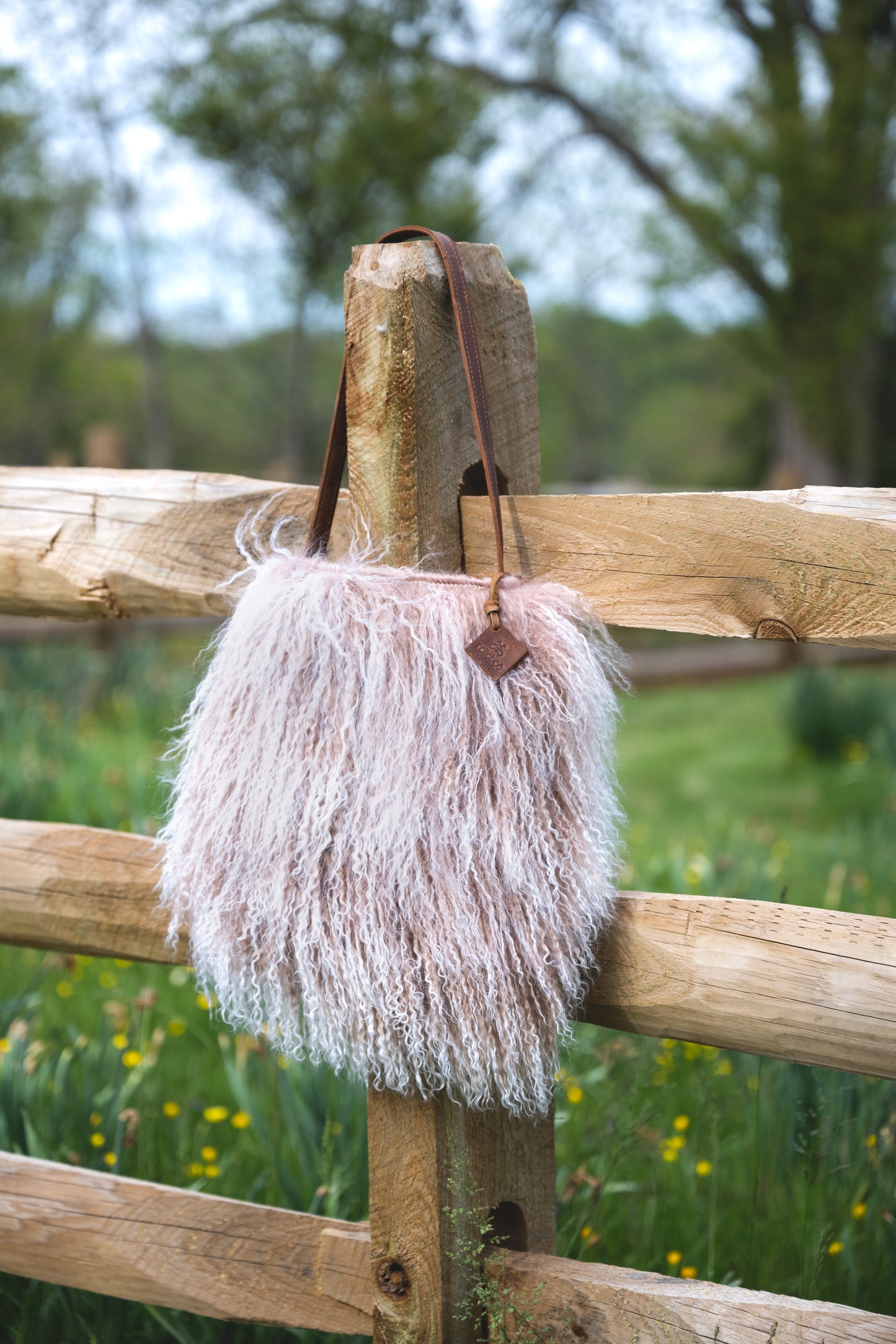 The Mongolian Bucket Bag