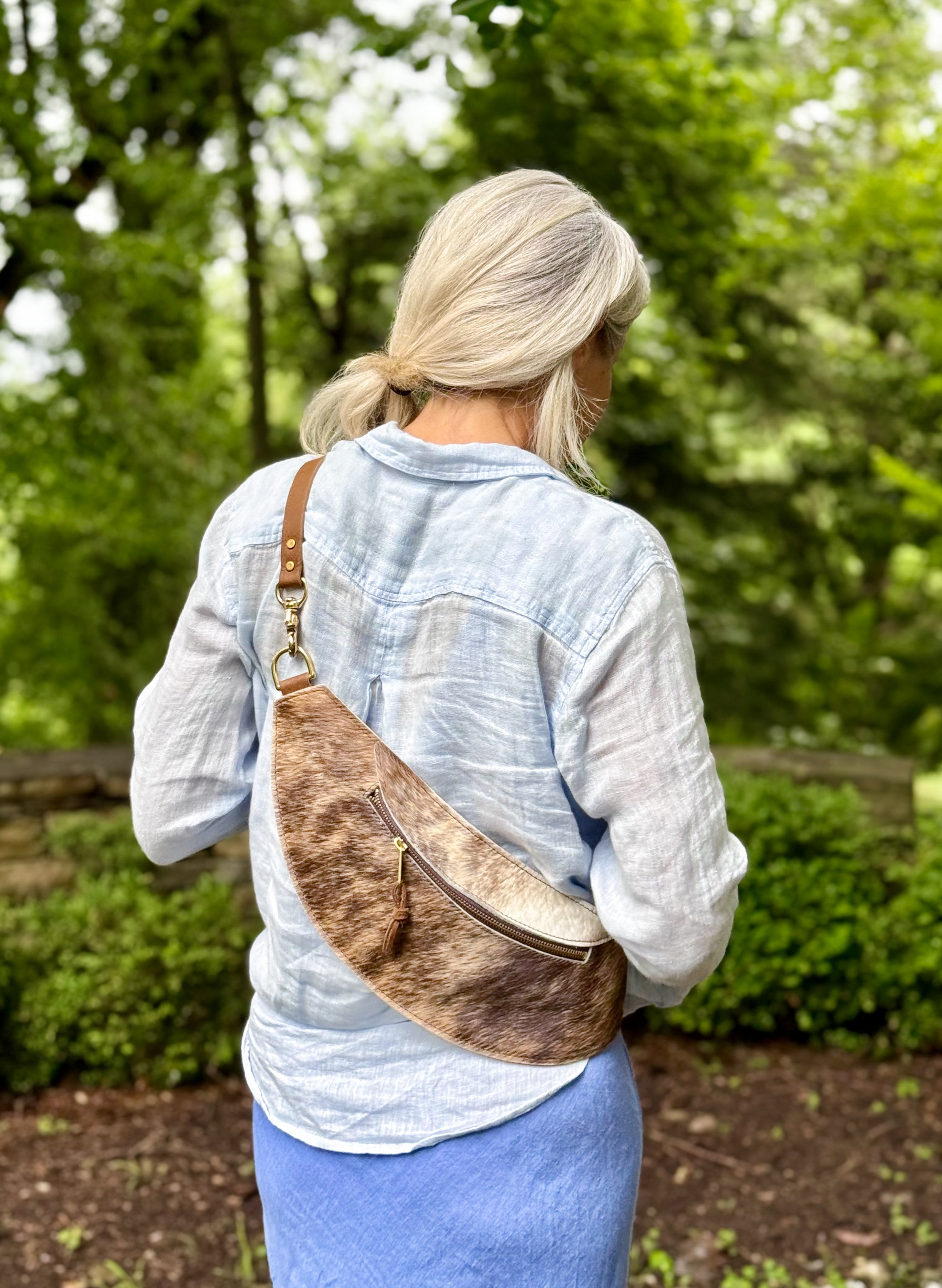Classic Sling: Hair-on-Hide