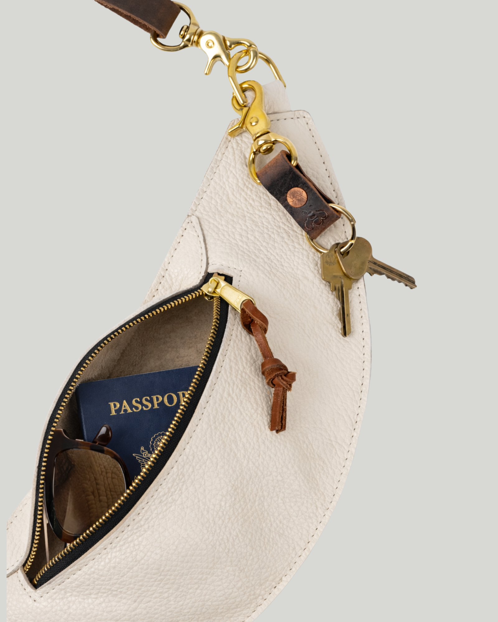 Classic Sling: Leather