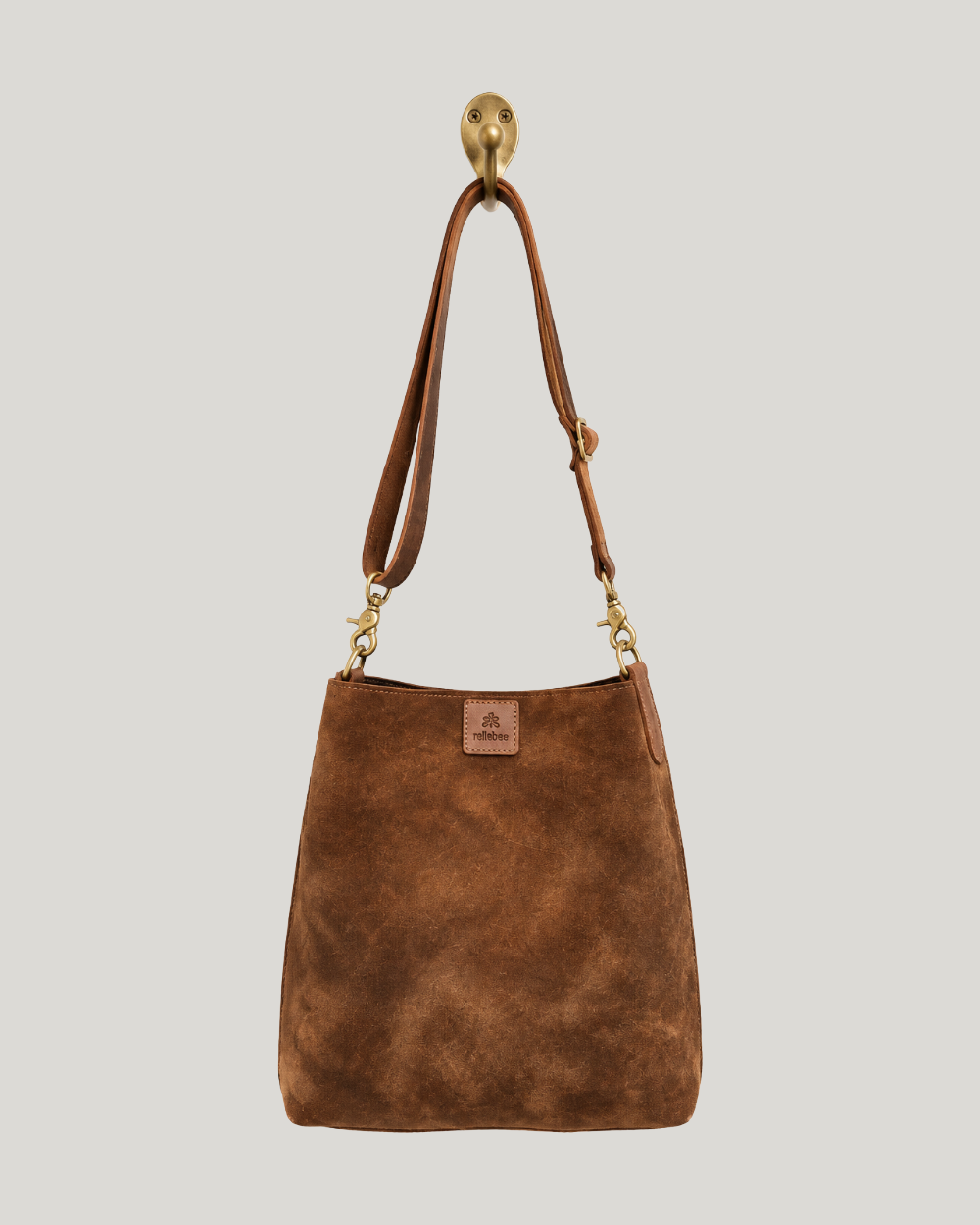 The Slouch bag in Rugged Suede