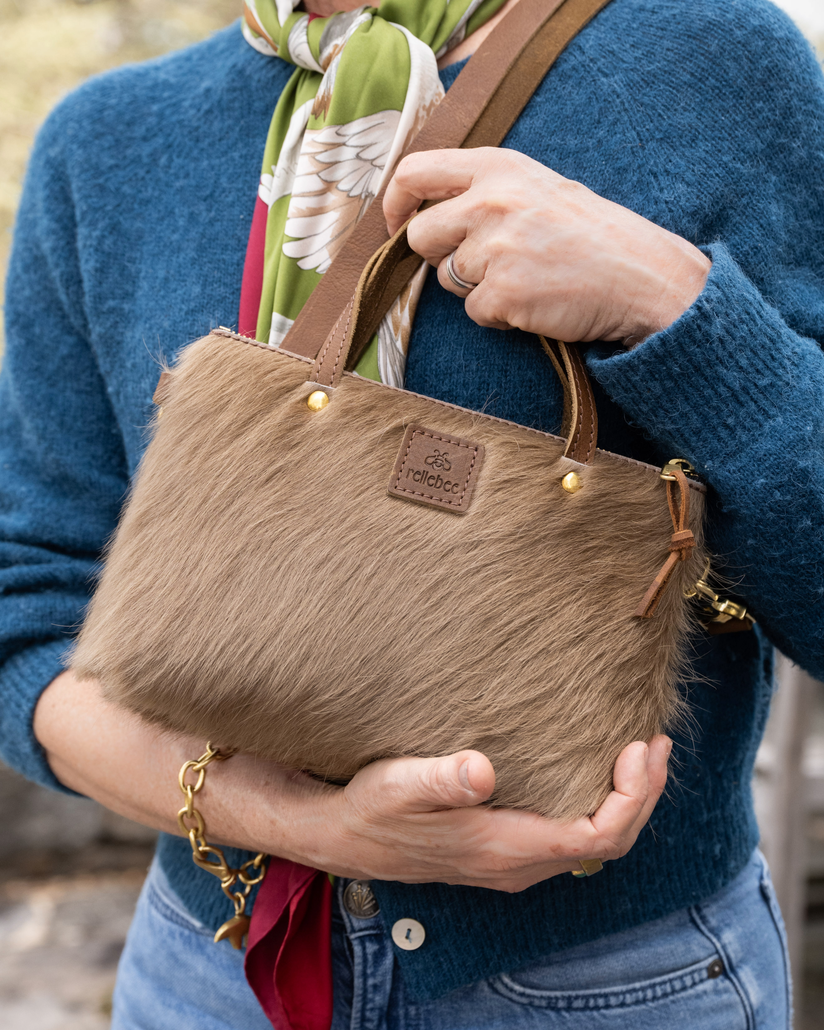 Little Brooklyn Sling: Hair-on-Hide