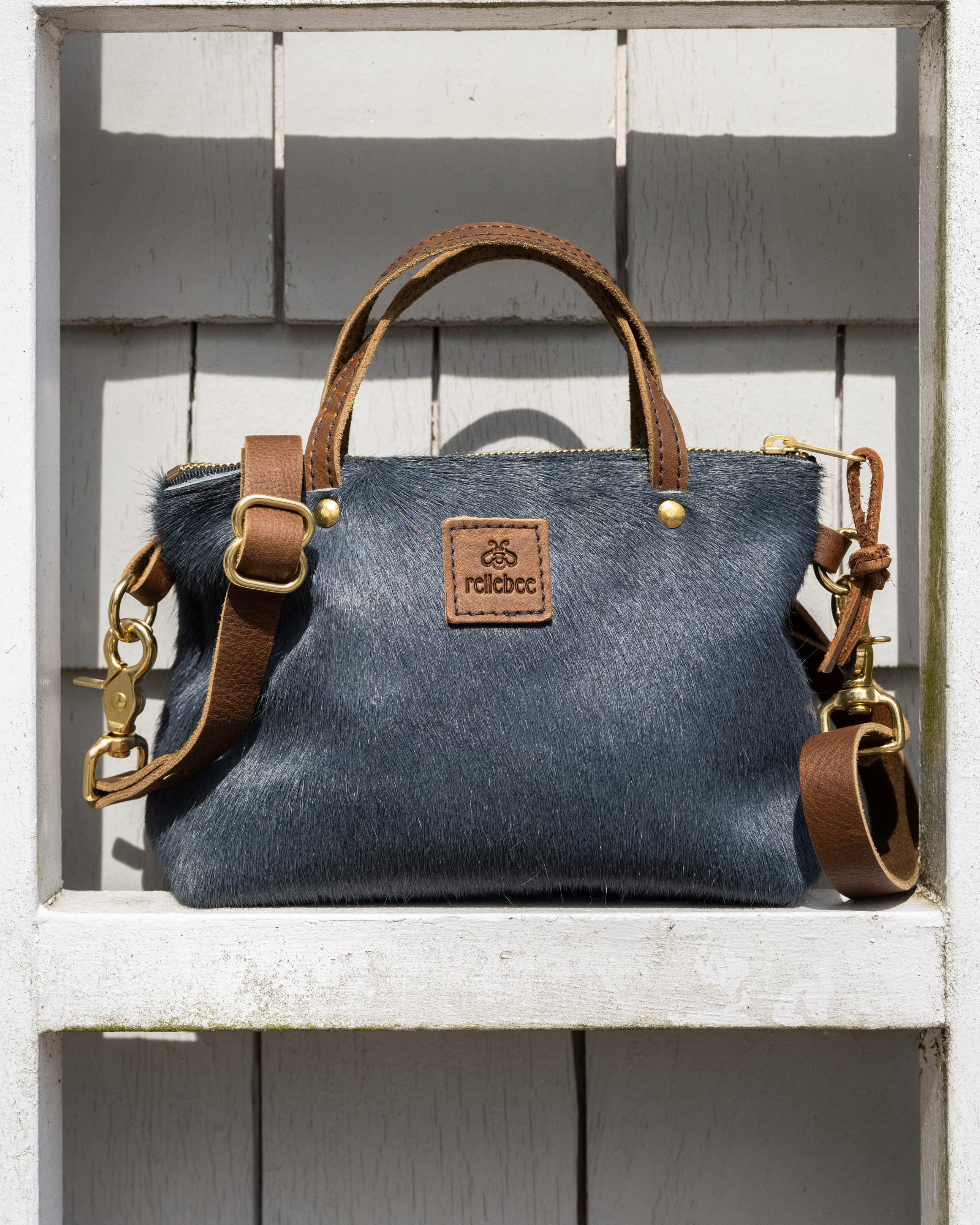 Little Brooklyn Sling: Hair-on-Hide