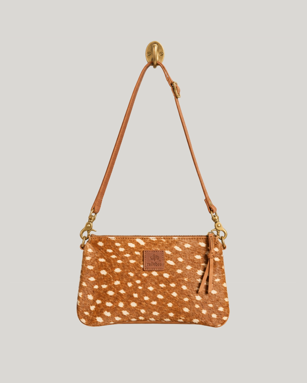 Chelsea crossbody bag in Honey Dot