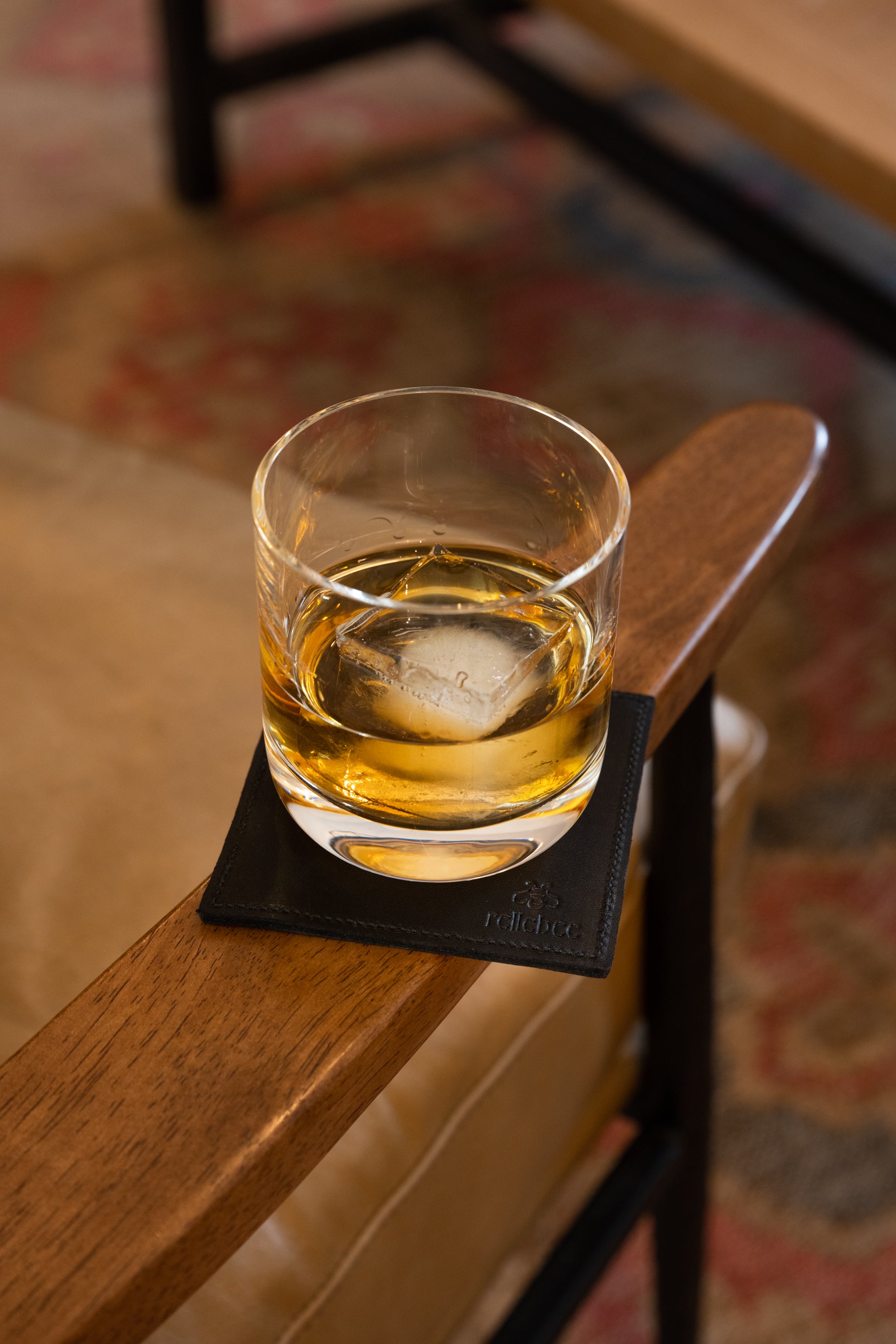 Leather Coasters (set of 4)