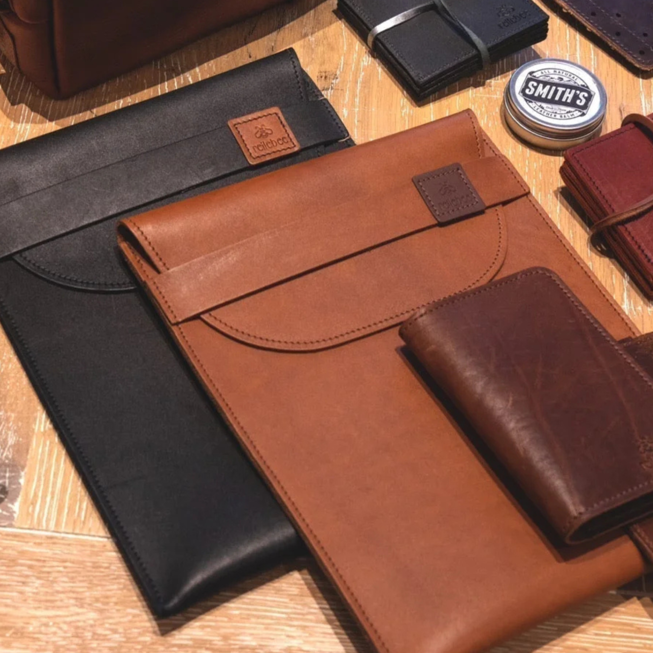 For The Home: Handcrafted Leather Goods for Everyday Living