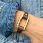 Stirrup Strap Bracelet