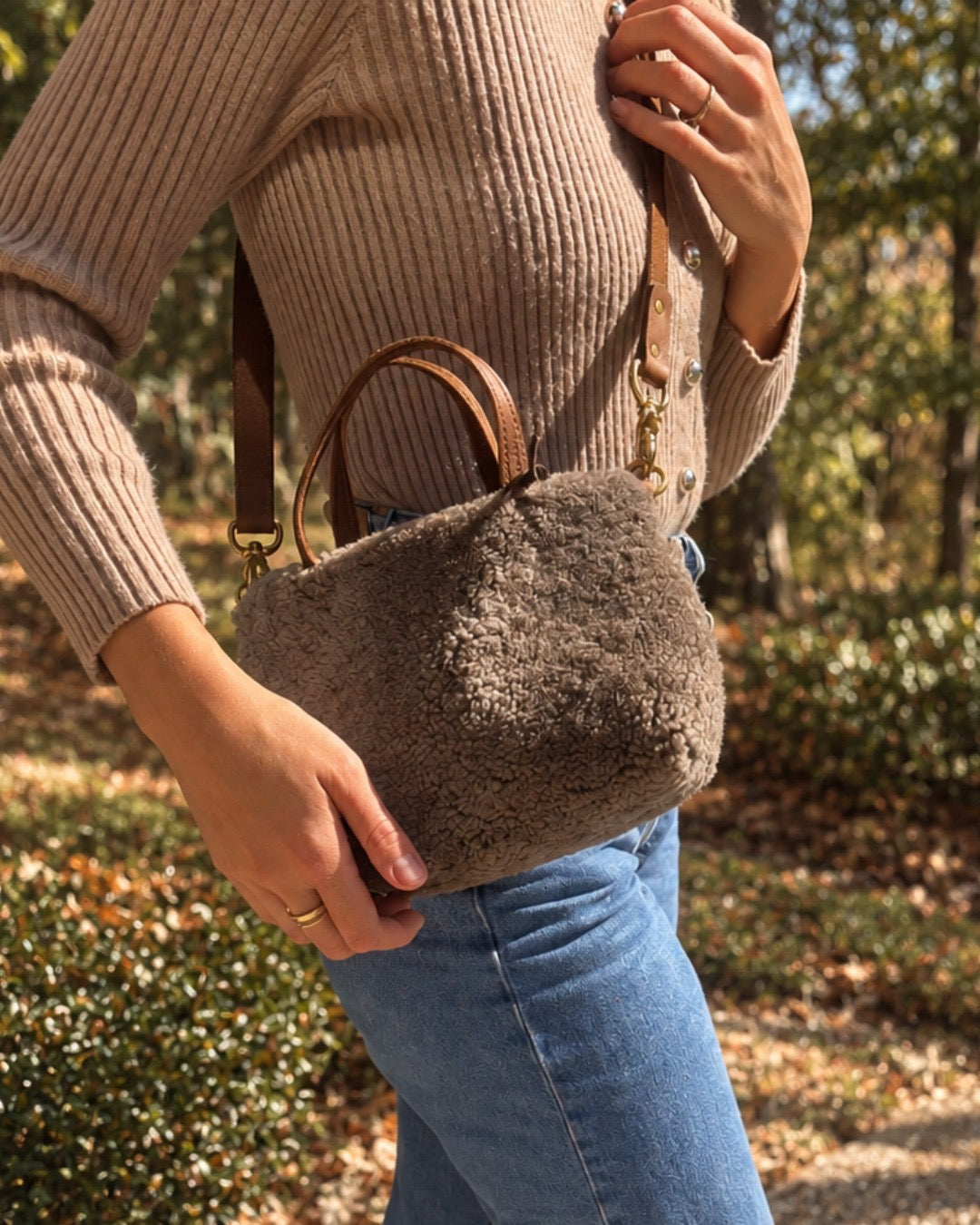 Little Brooklyn Sling: Hair-on-Hide