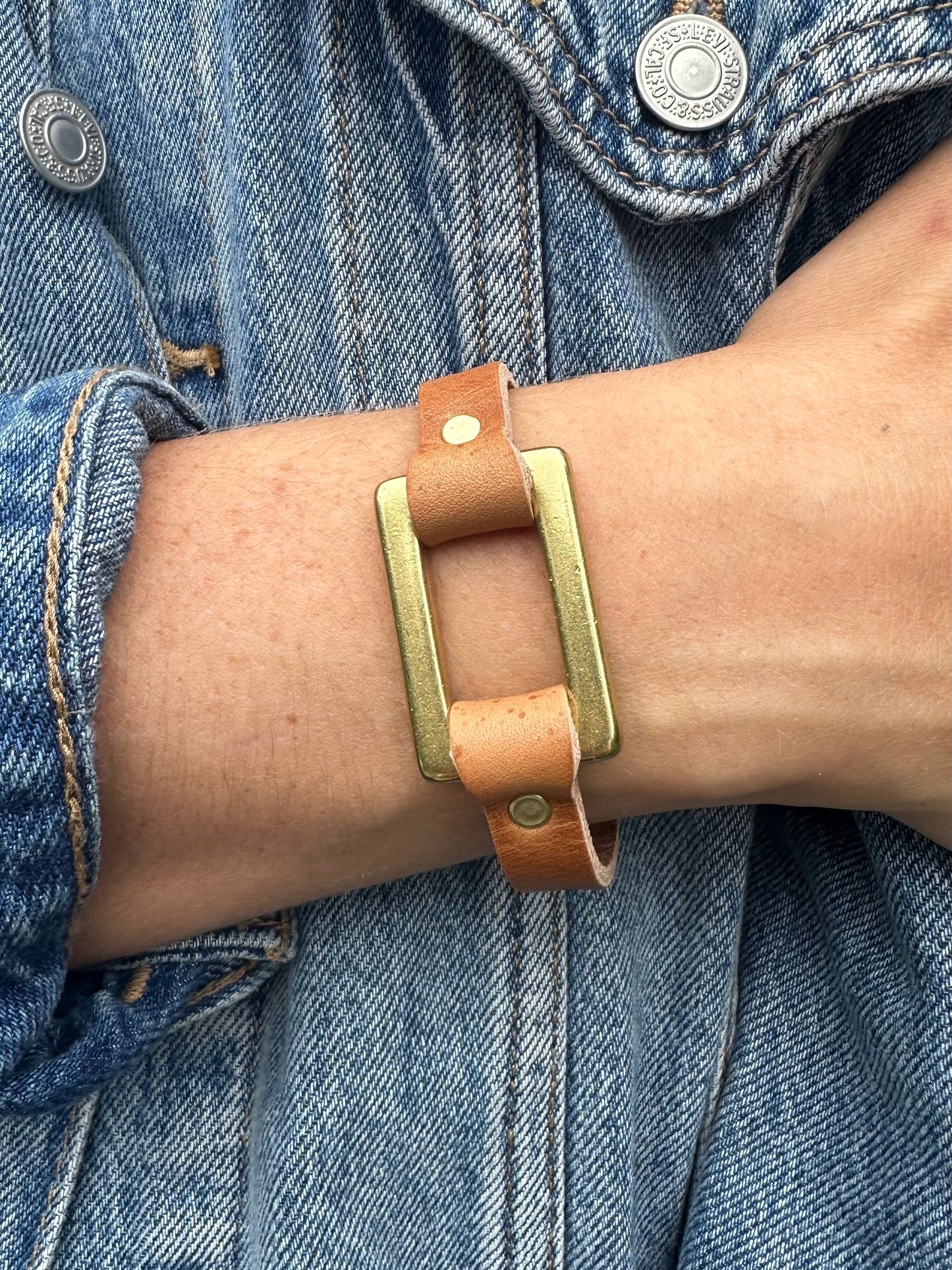 Stirrup Strap Bracelet