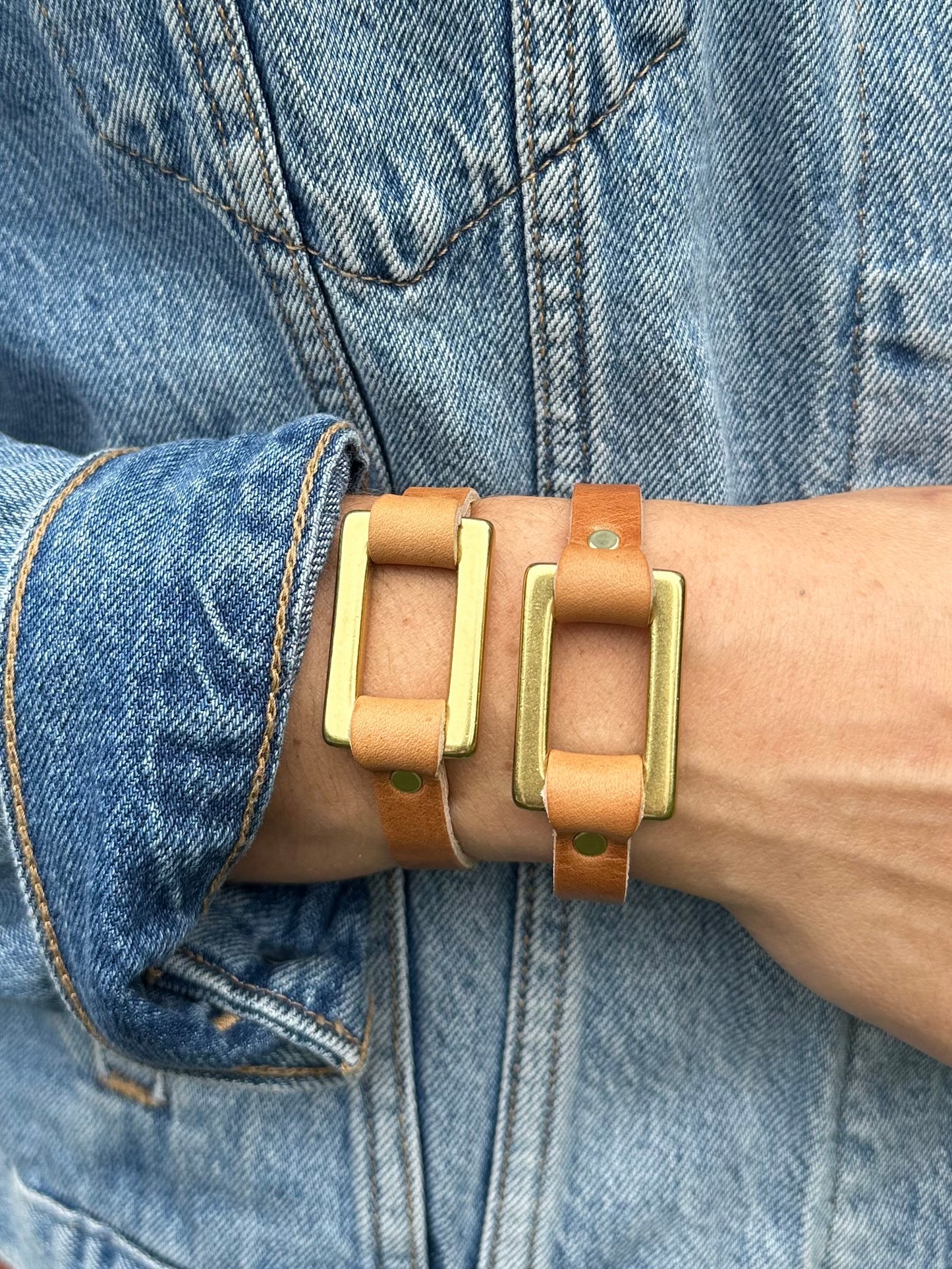 Stirrup Strap Bracelet