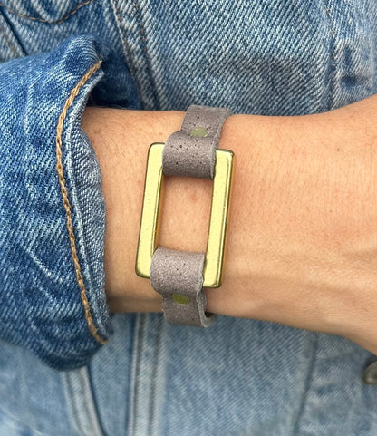 Stirrup Strap Bracelet