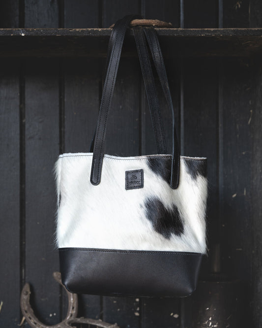 The Little Ranch Bag: Guernsey Hide