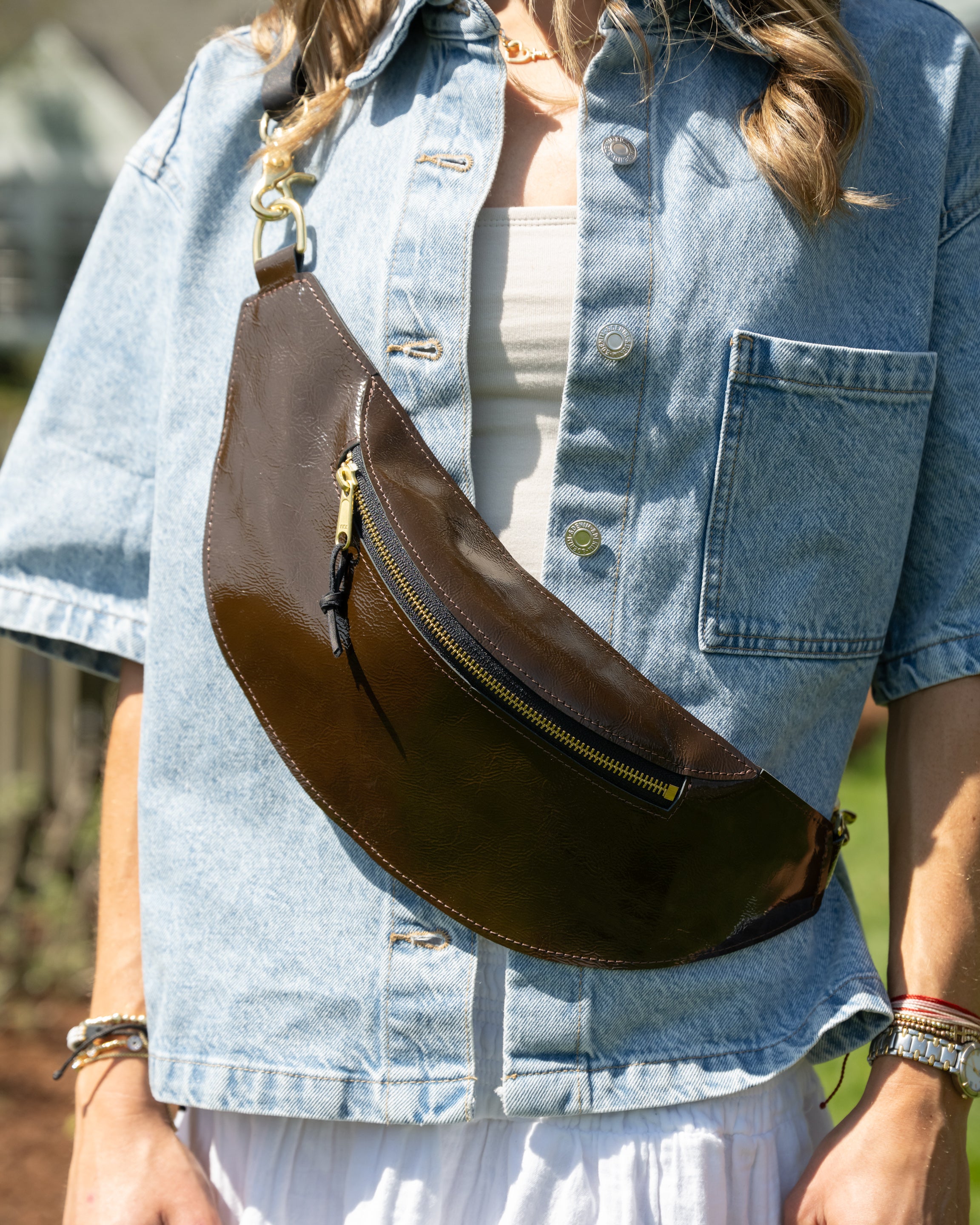Classic Sling: Leather Limited Edition