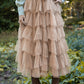 Tiered Tulle Skirt