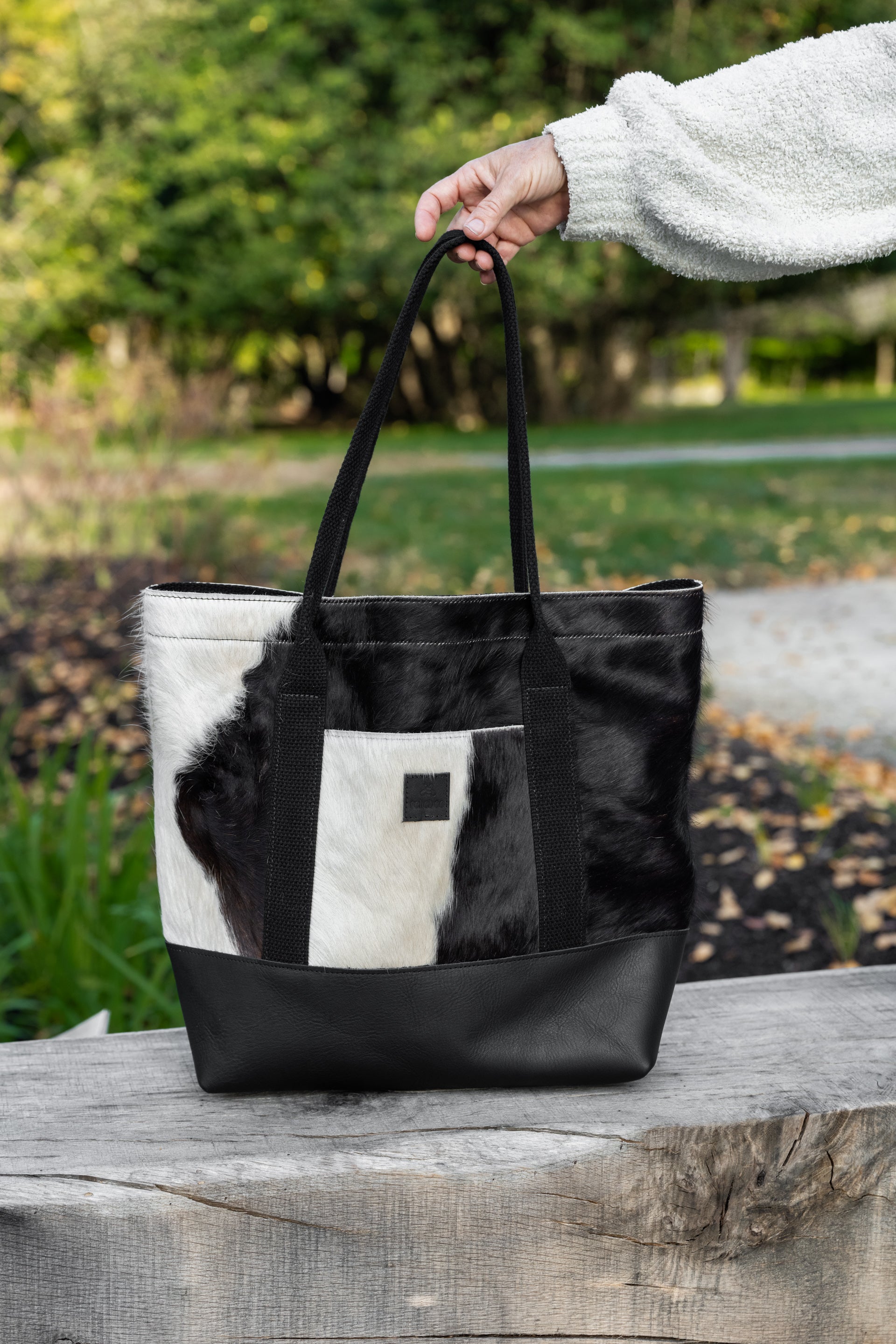 Utility Tote: Leather on Leather – Shop Rellebee