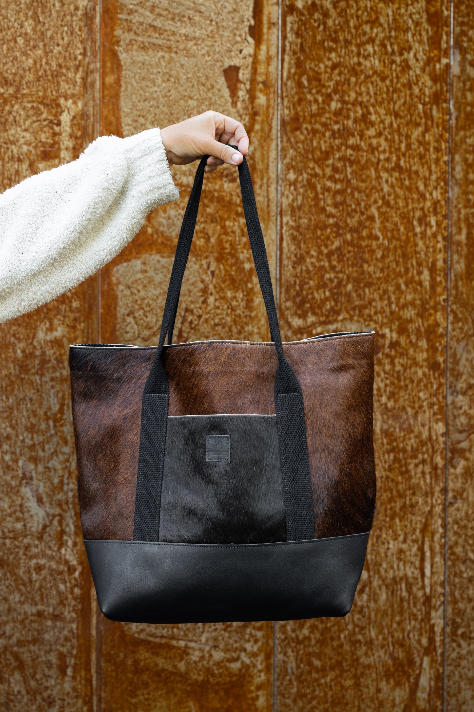 Rough-out Suede Tote