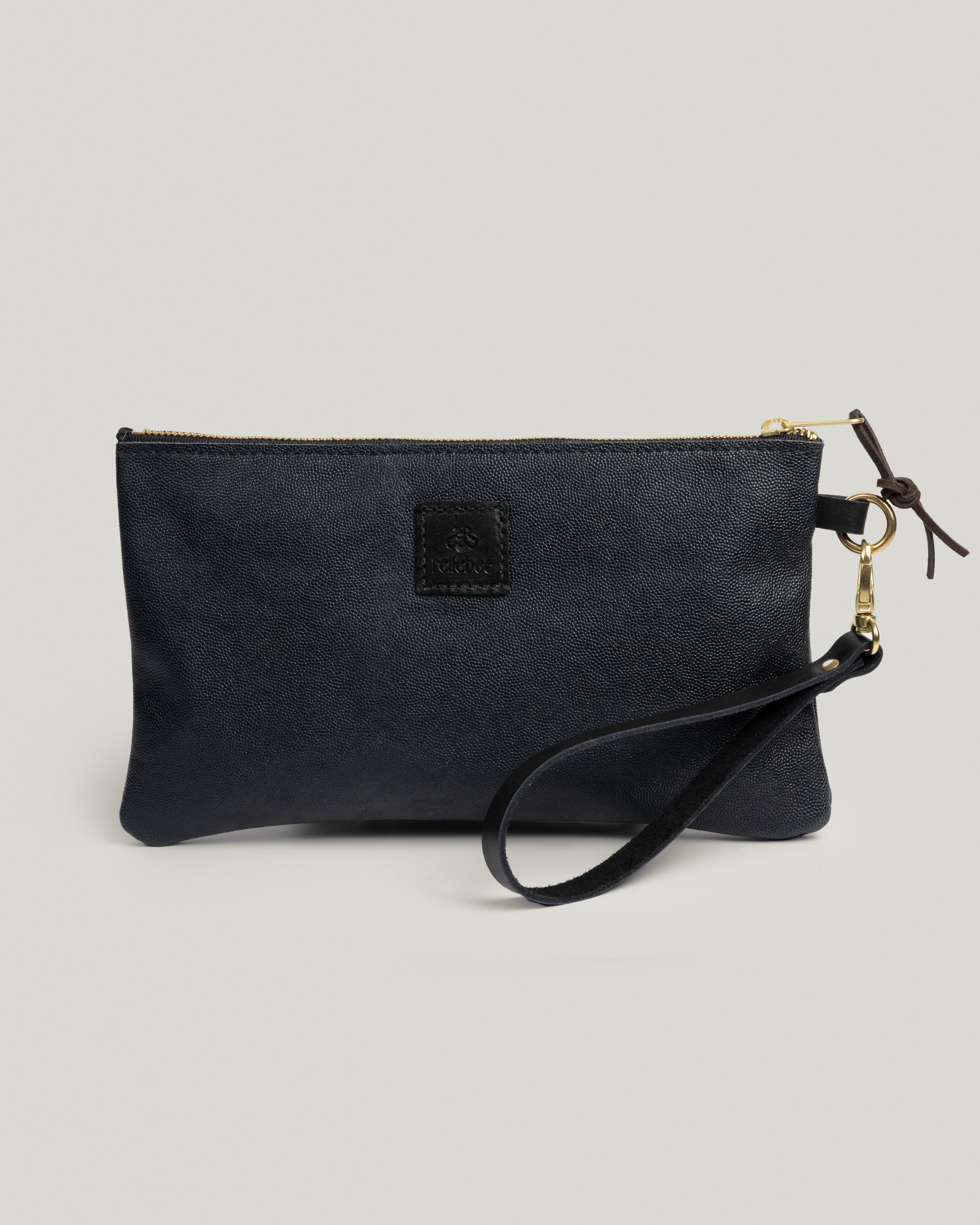 Leather Wristlet