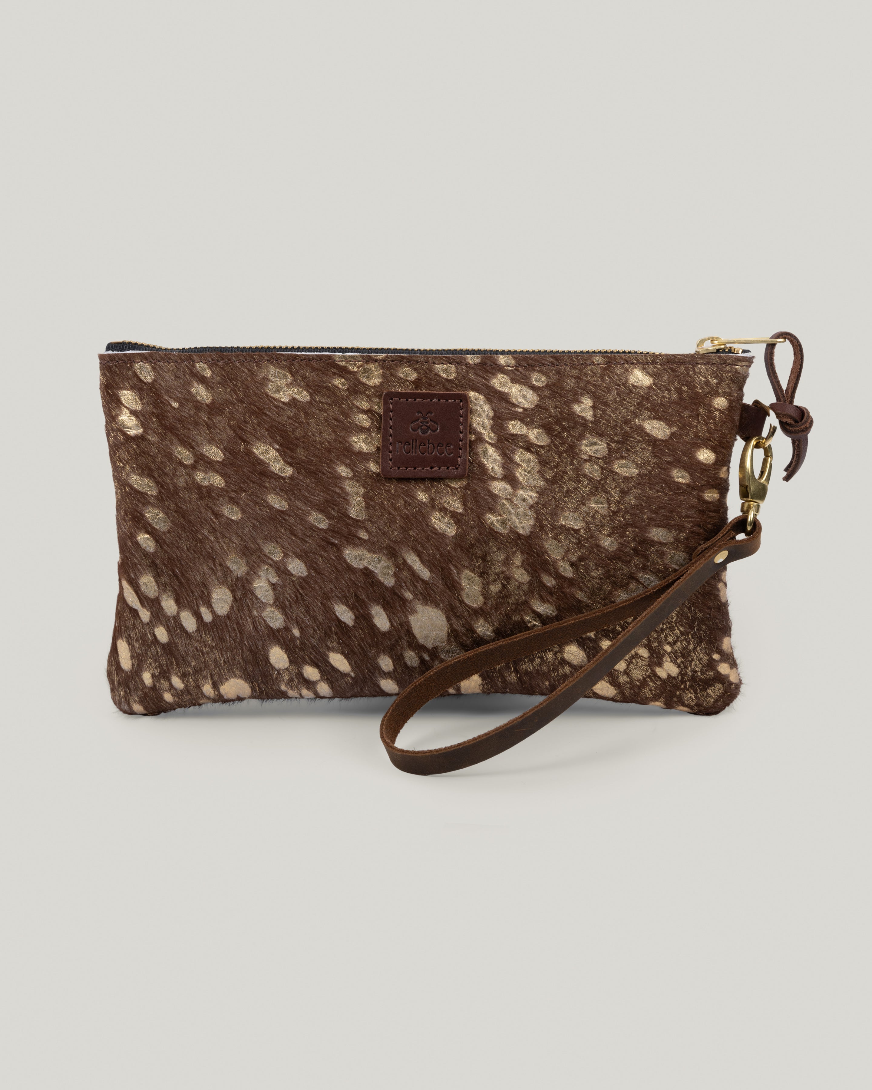 Leather Wristlet