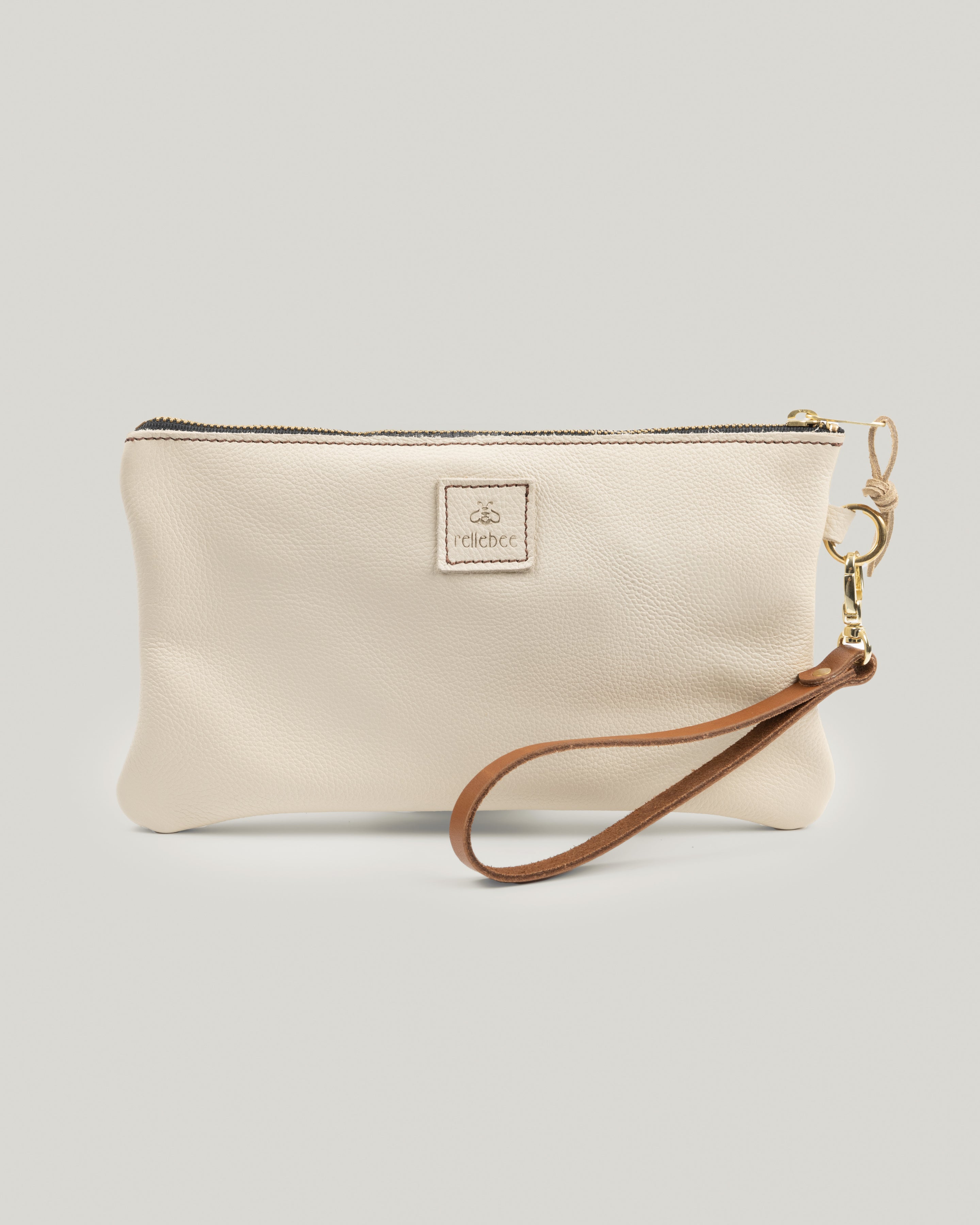 Leather Wristlet