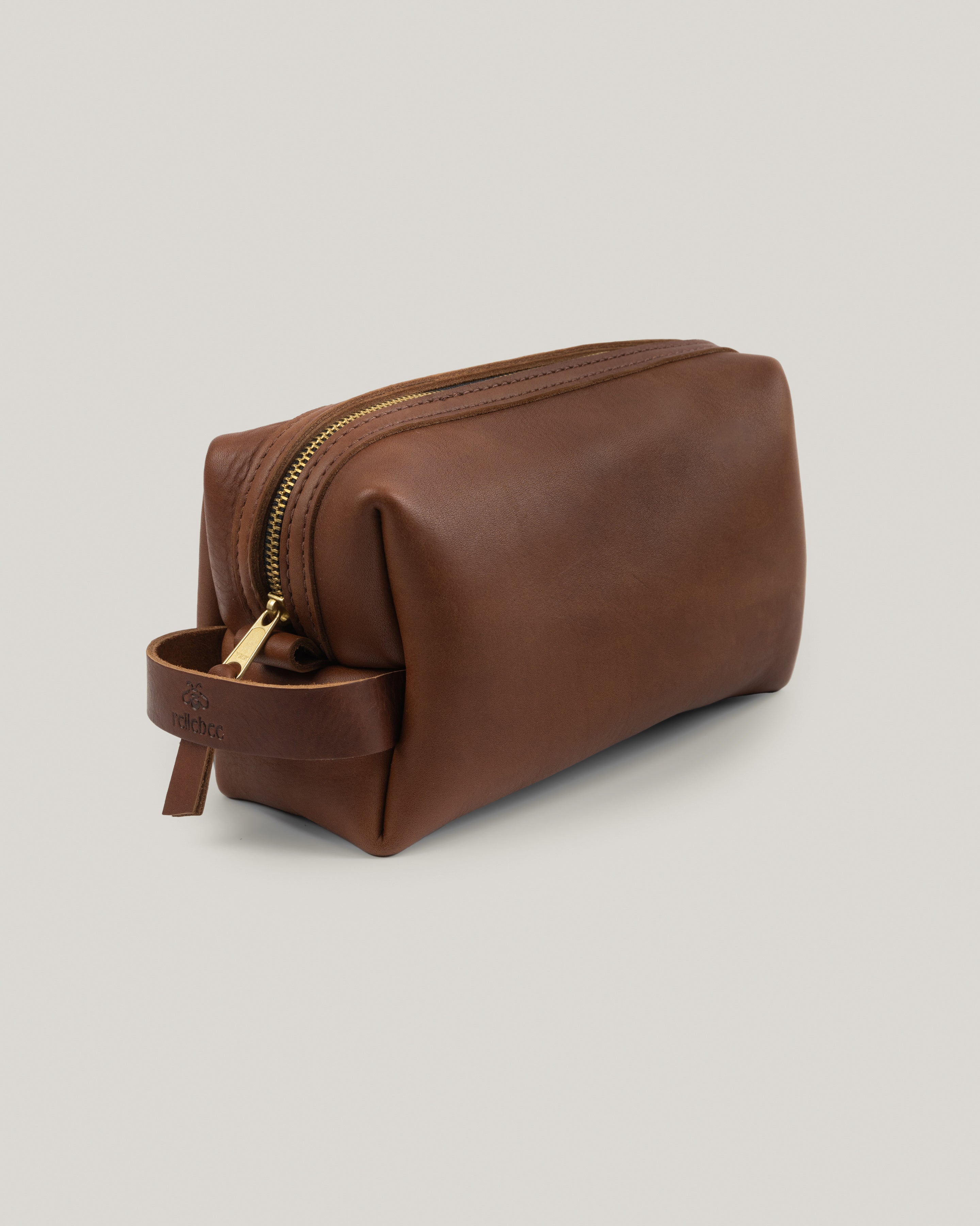 Leather Dopp Kit