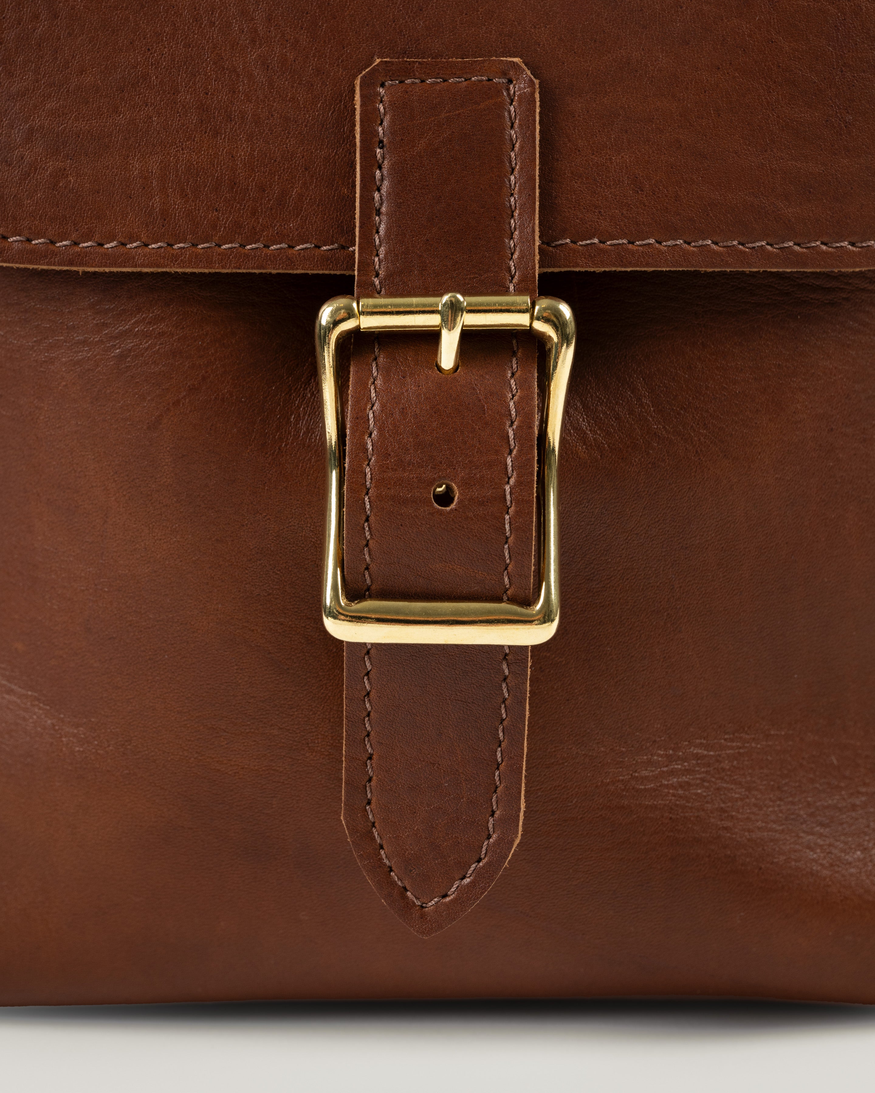 Luxury leather backpack 