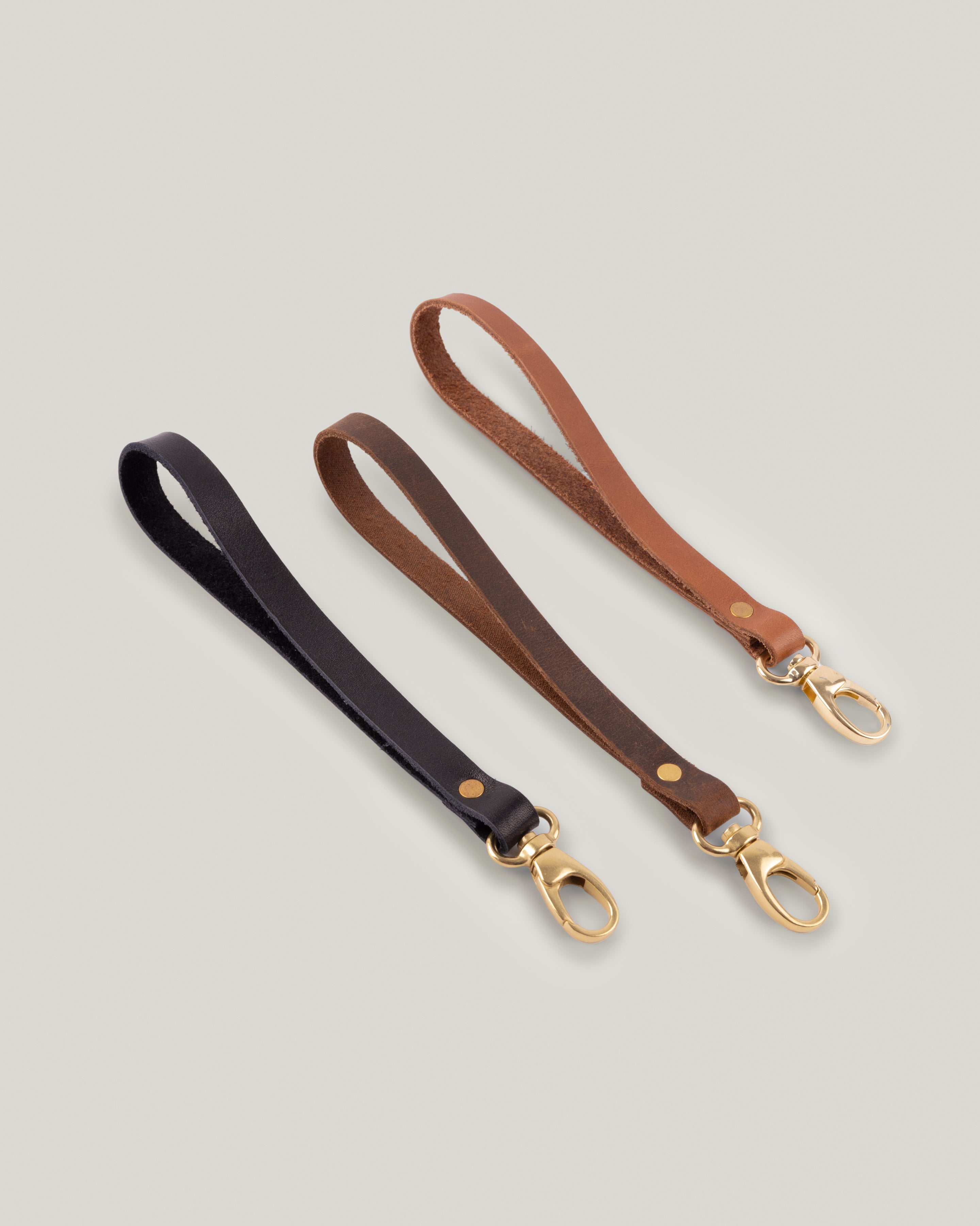 Leather Wristlet