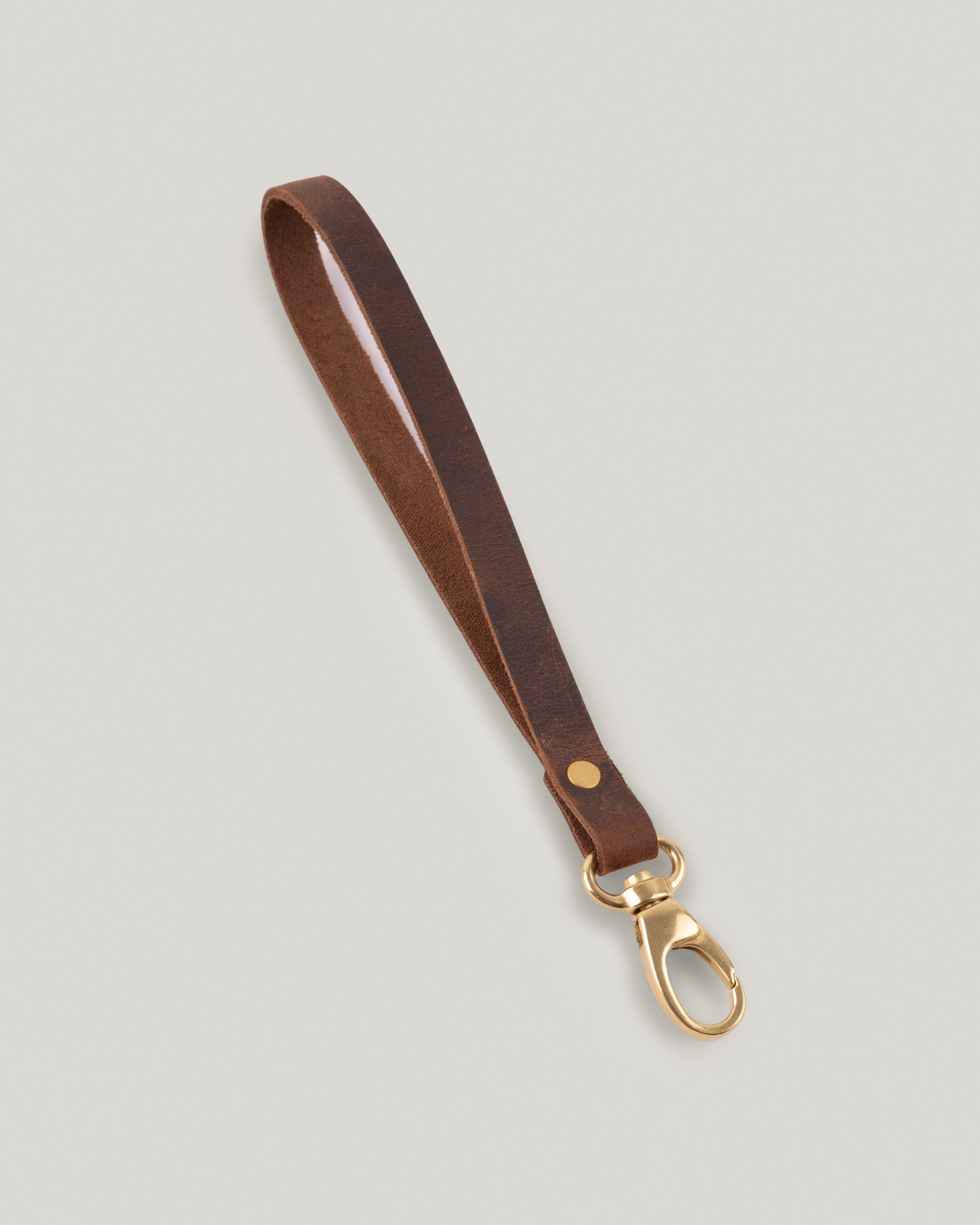 Leather Wristlet