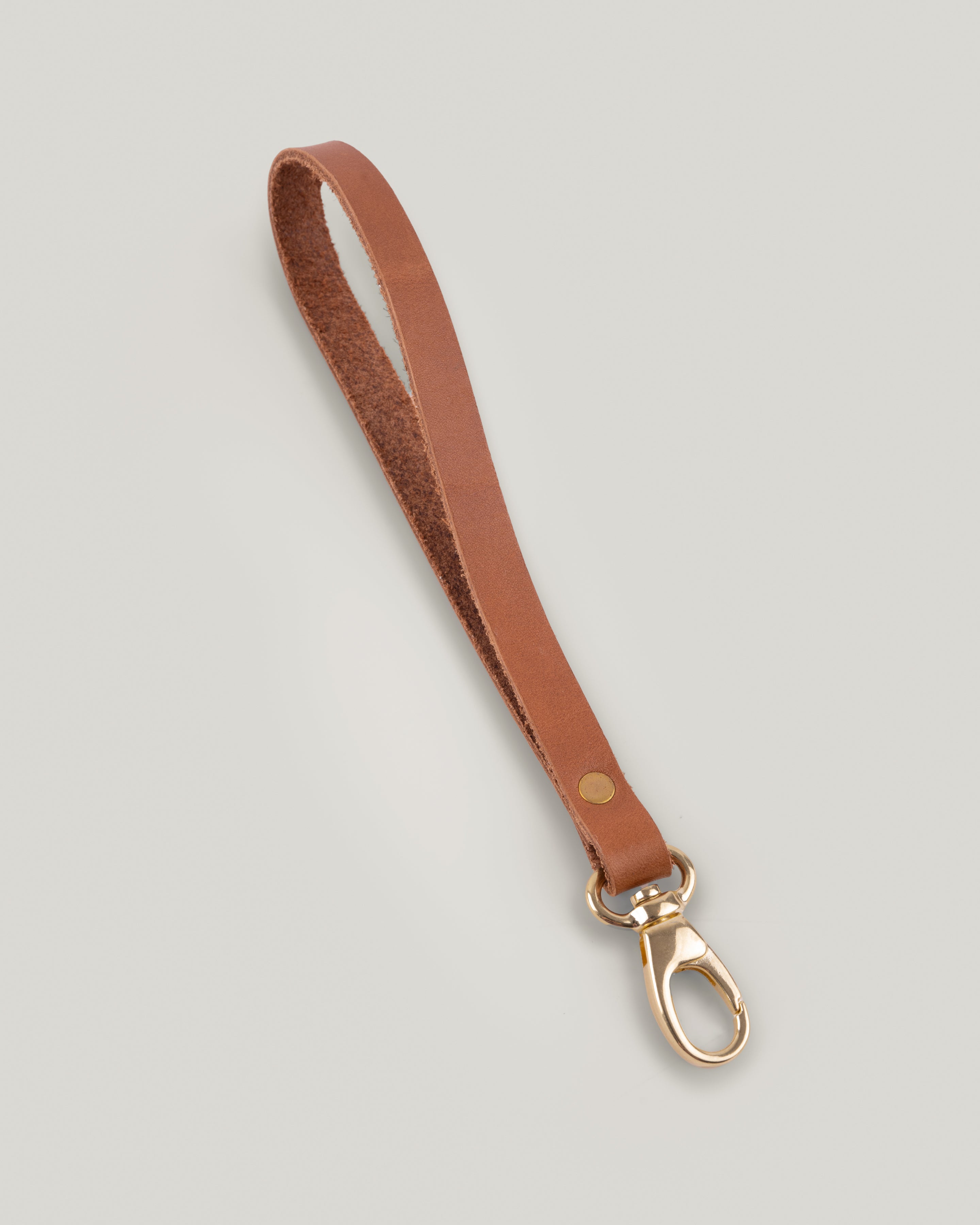 Leather Wristlet