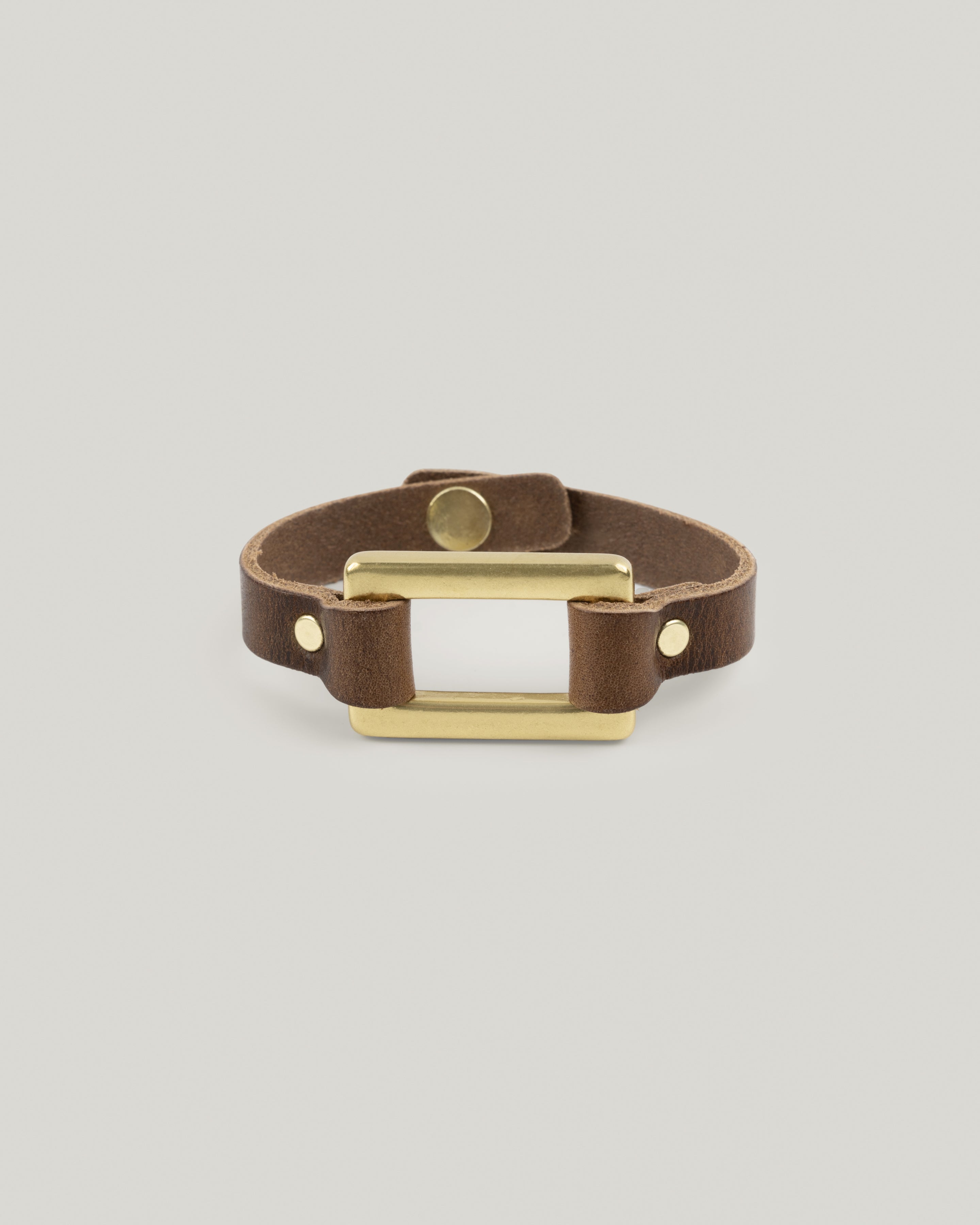 Stirrup Strap Bracelet