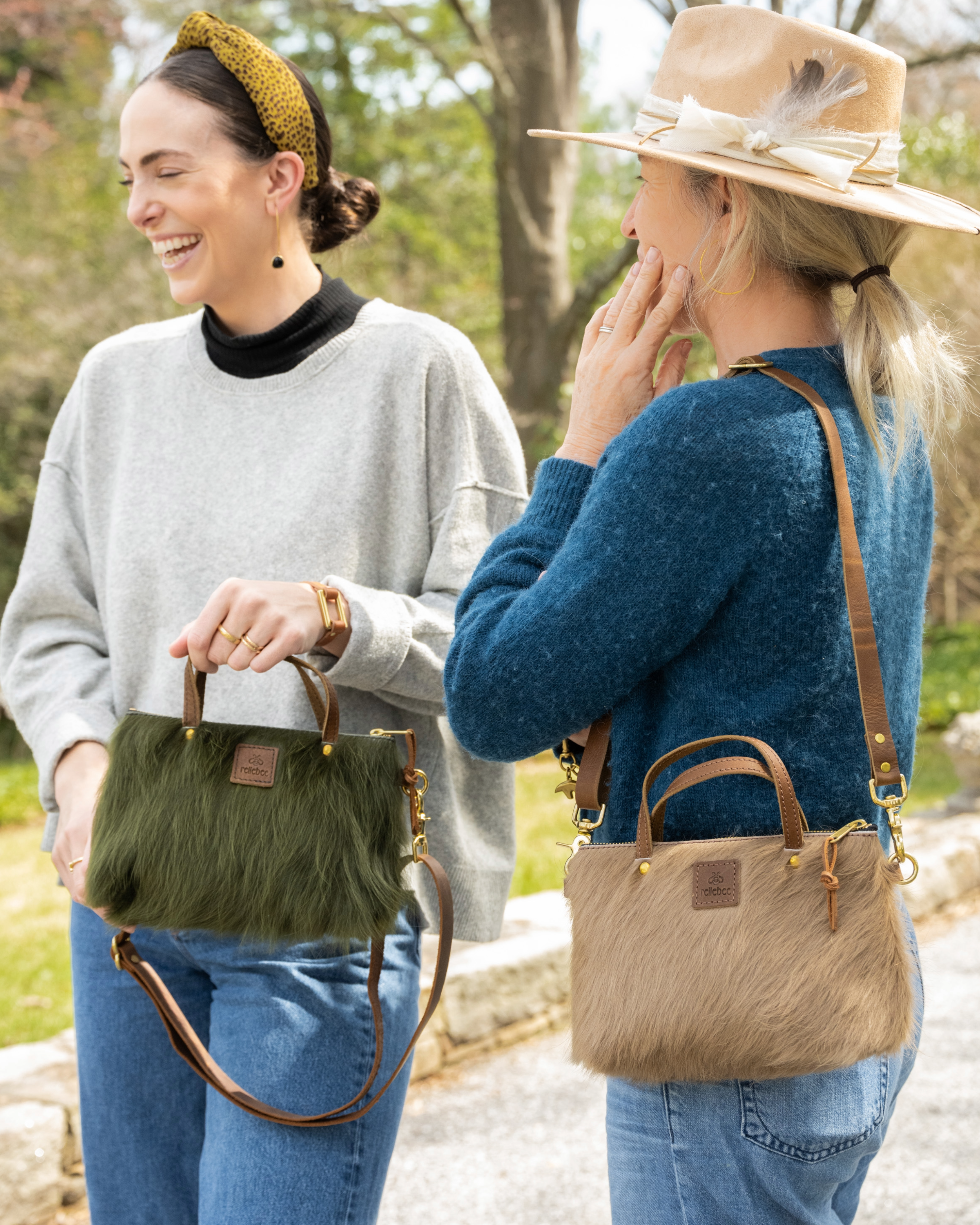 Little Brooklyn Sling: Hair-on-Hide
