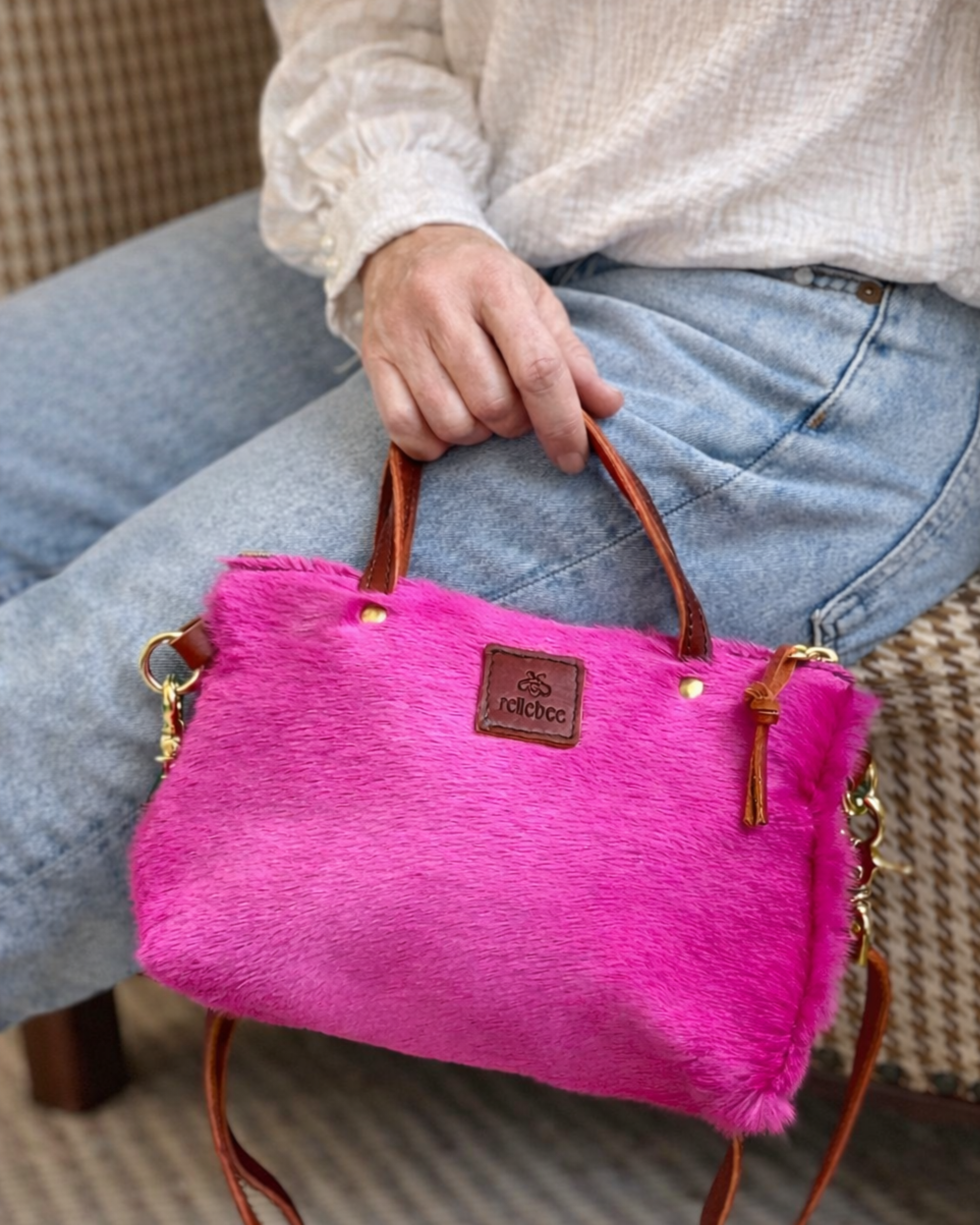 Little Brooklyn Sling: Hair-on-Hide
