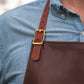 The Leather Grill Apron
