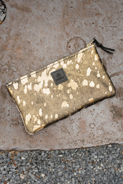The Clutch: Hair on Hide and metallic
