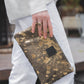 The Clutch: Hair on Hide and metallic